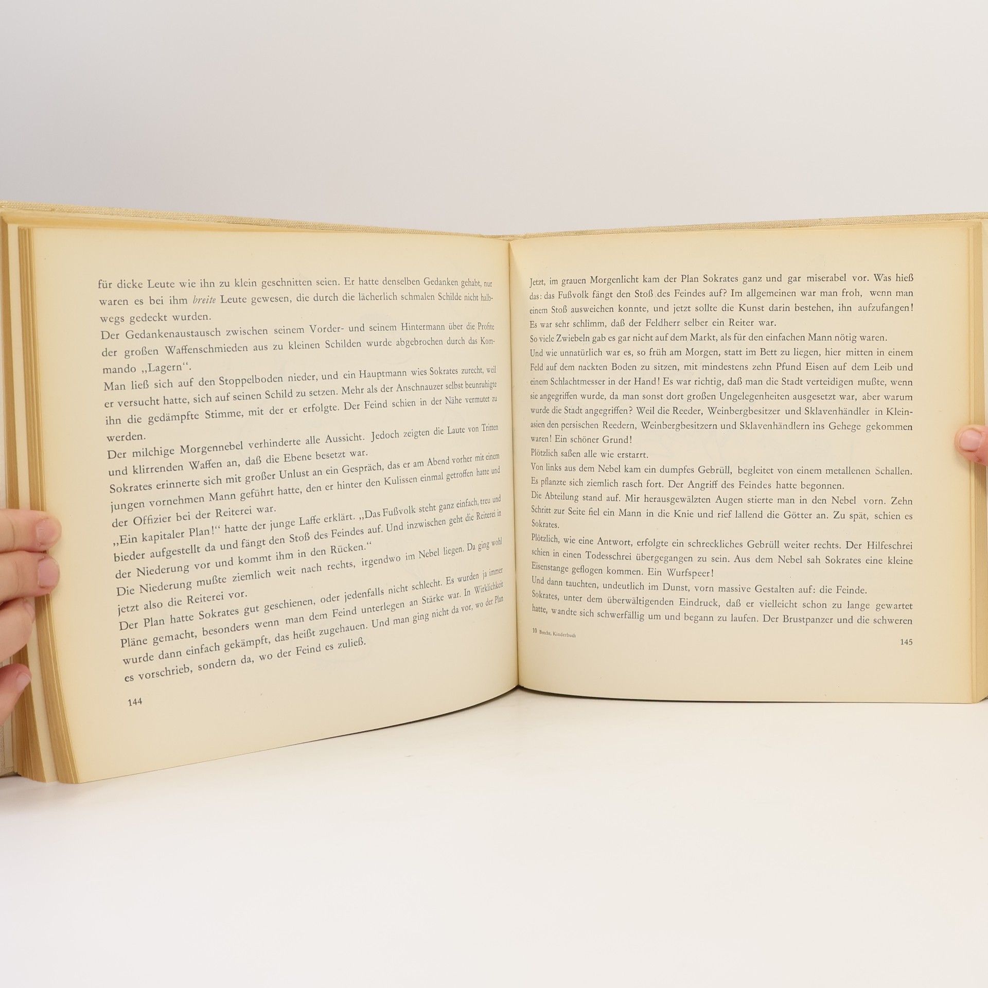 Bertolt Brecht Ein Kinderbuch