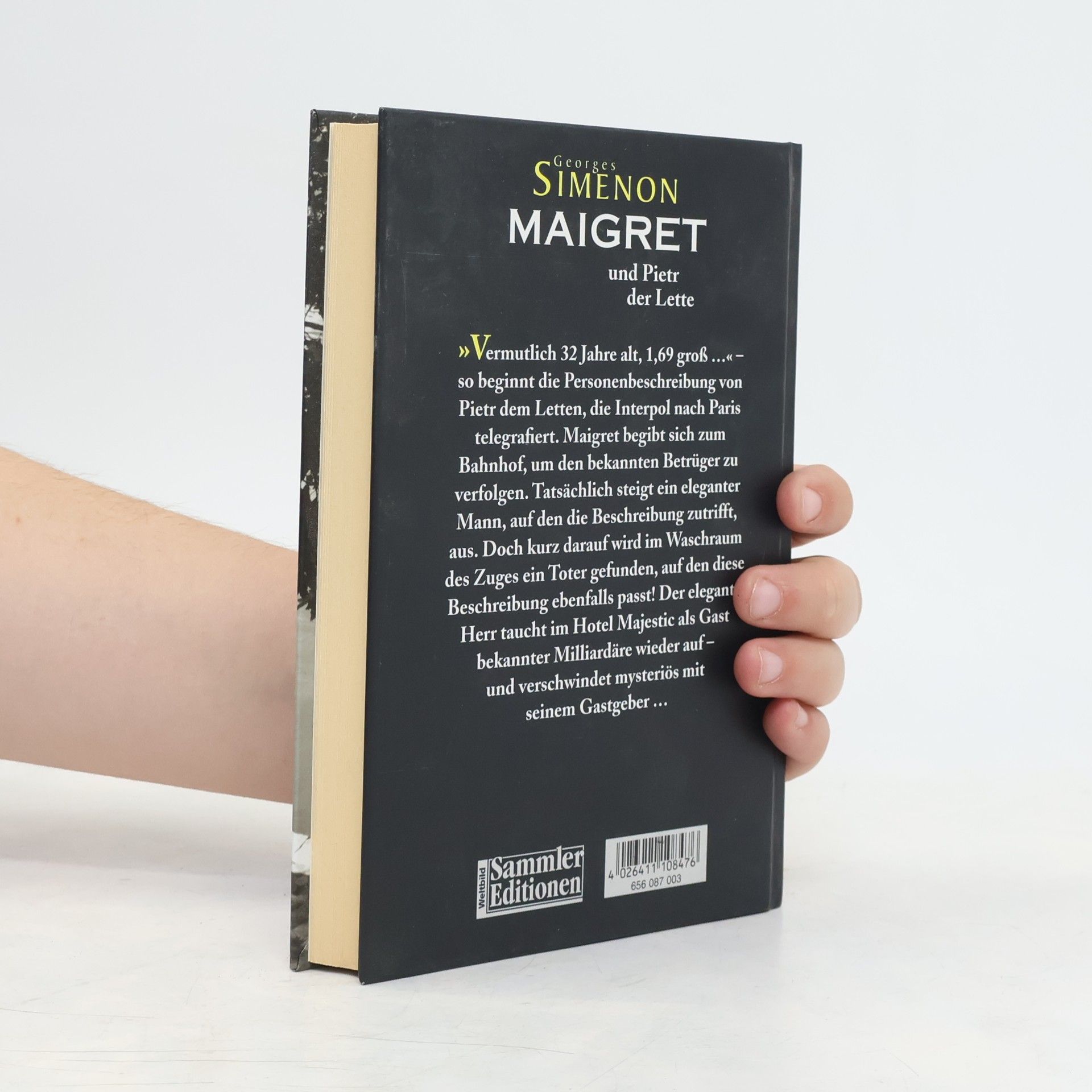 Georges Simenon Maigret und Pietr der Lette