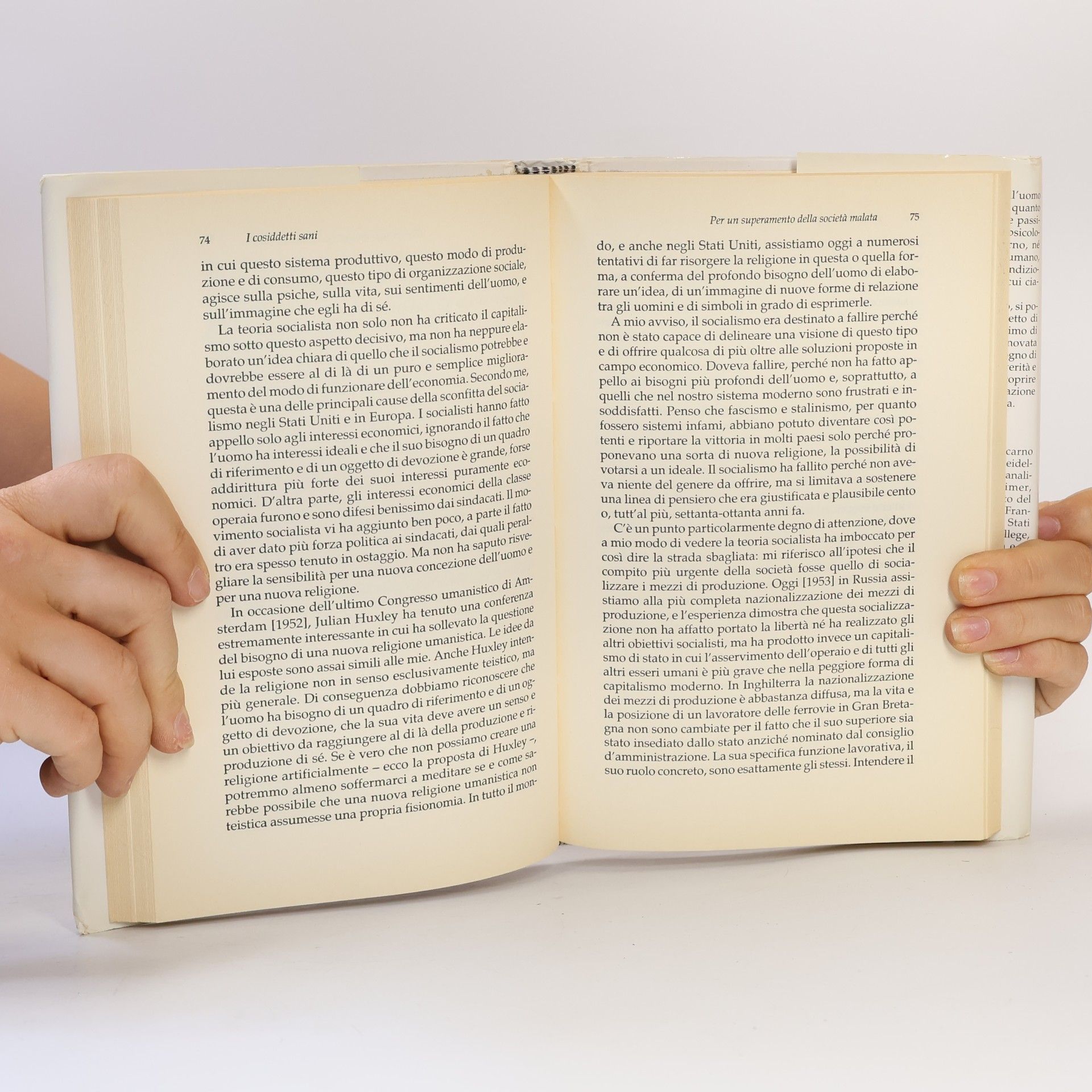 Erich Fromm I cosiddetti sani