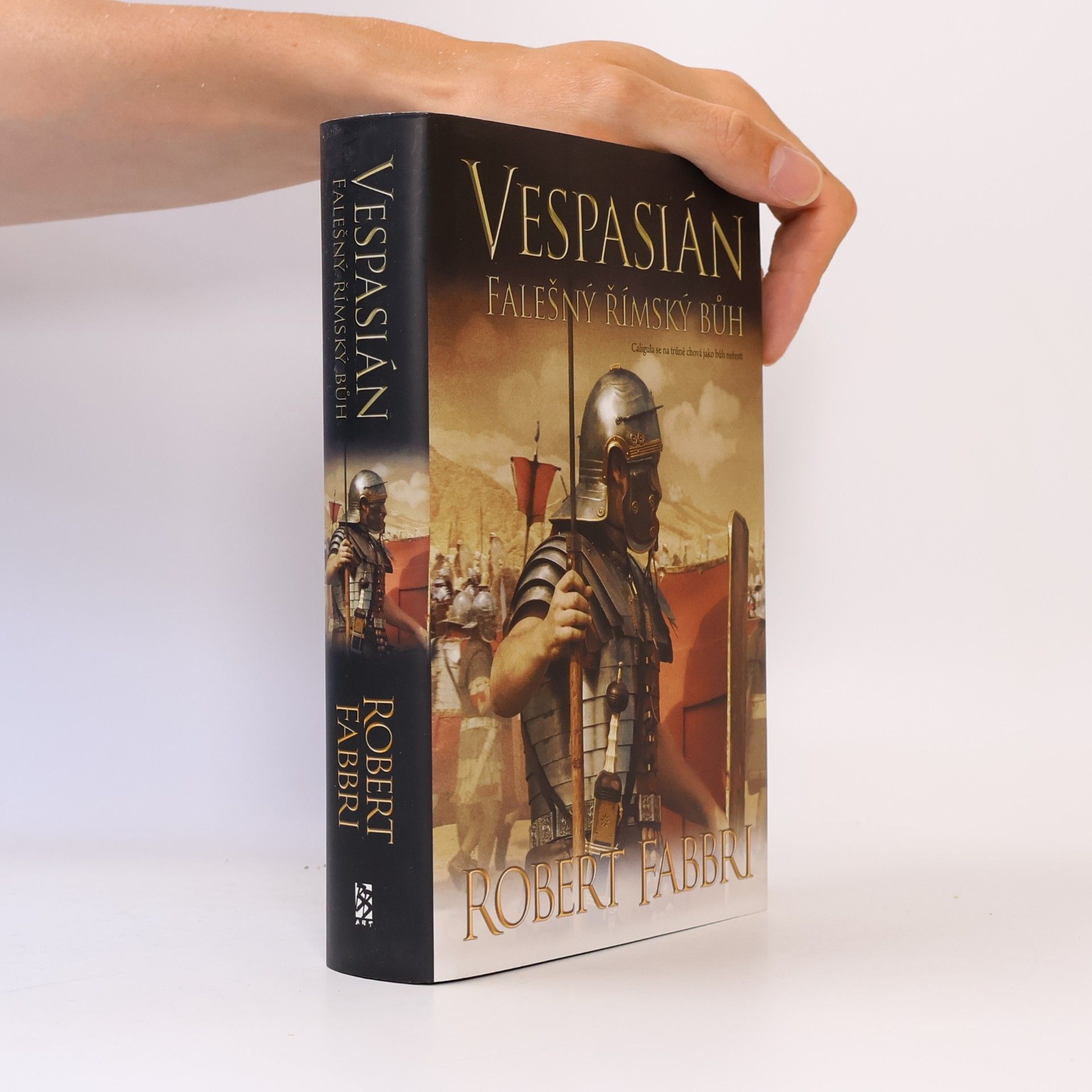 Robert Fabbri Vespasián. Falešný římský bůh