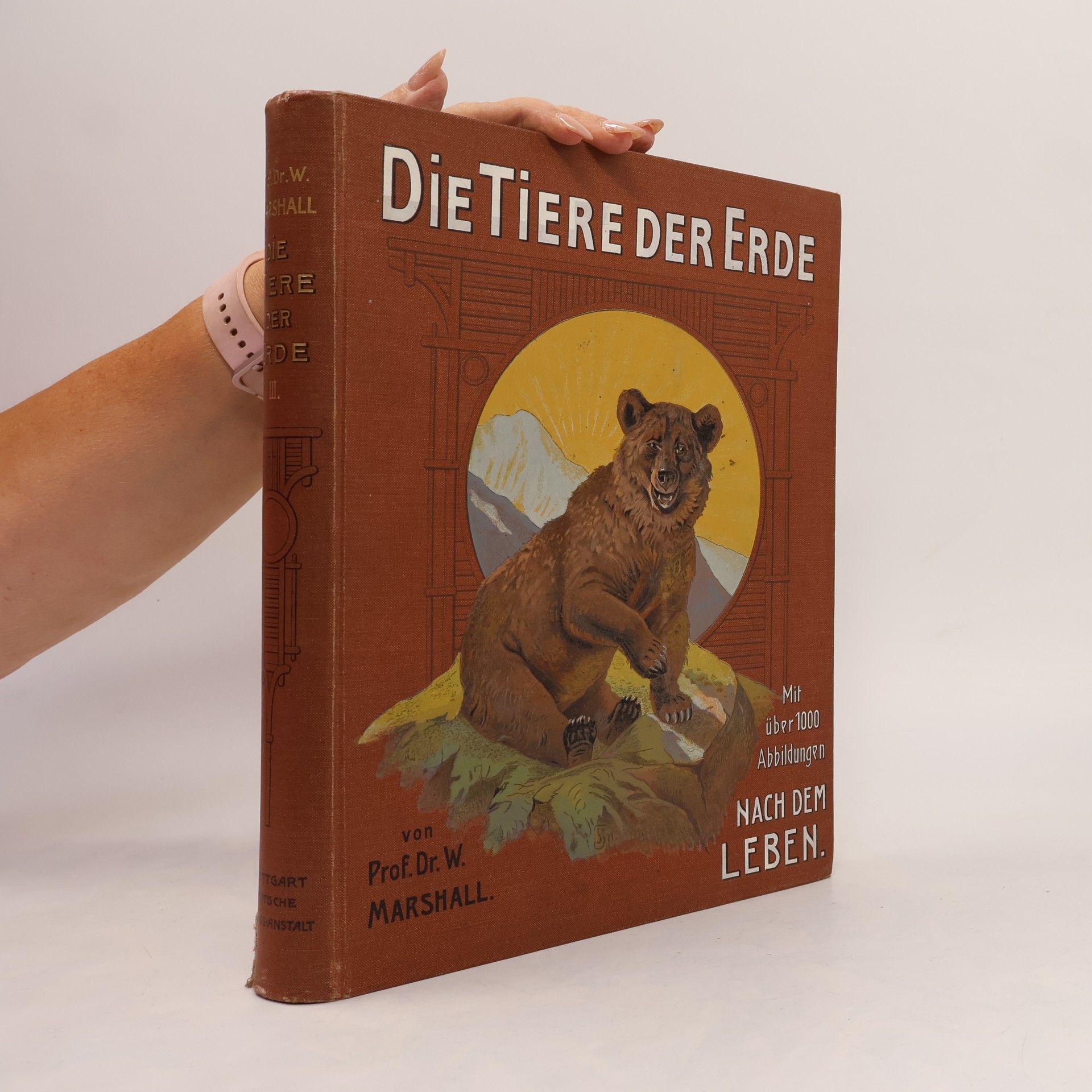W. Marshall Die Tiere der Erde 3
