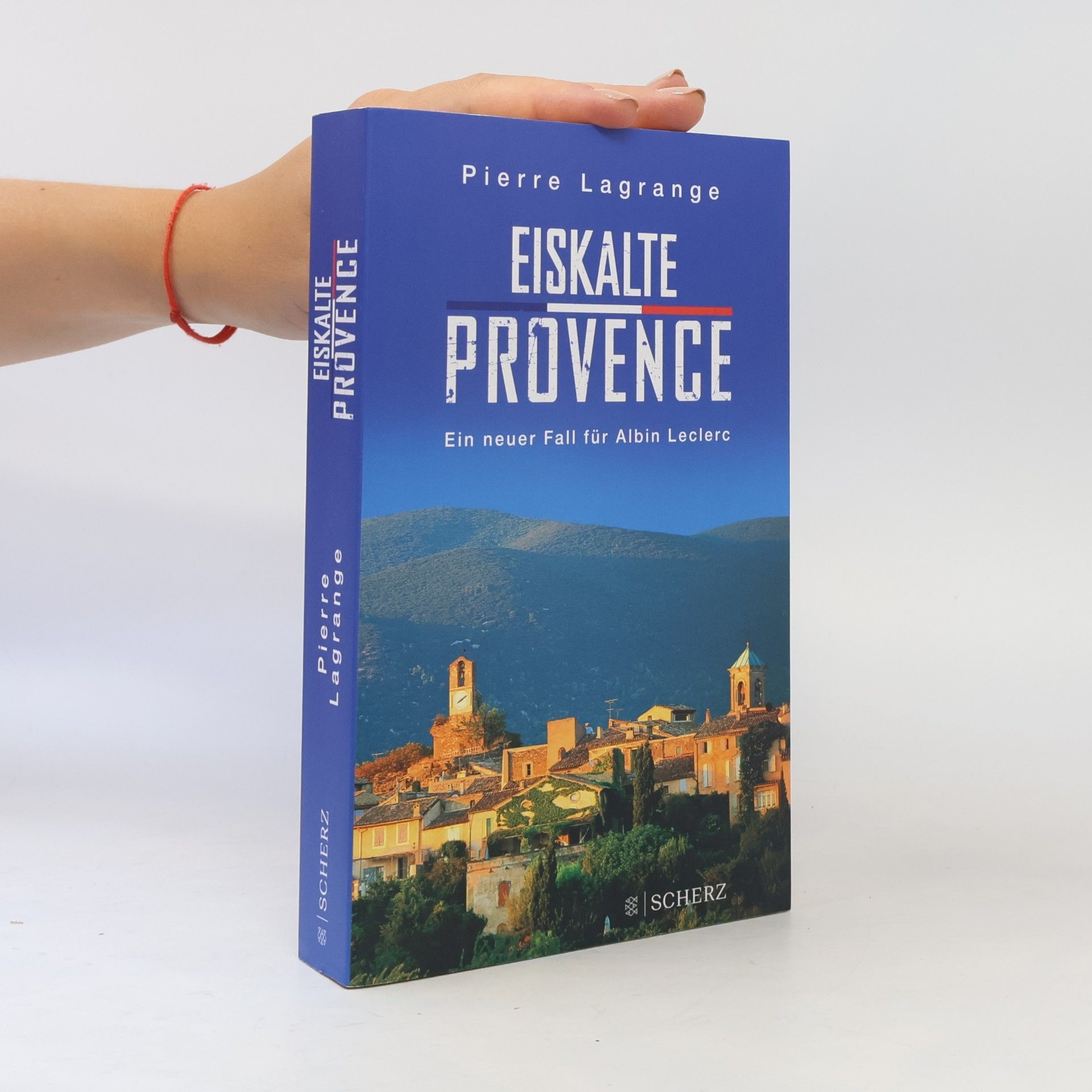Pierre Lagrange Eiskalte Provence