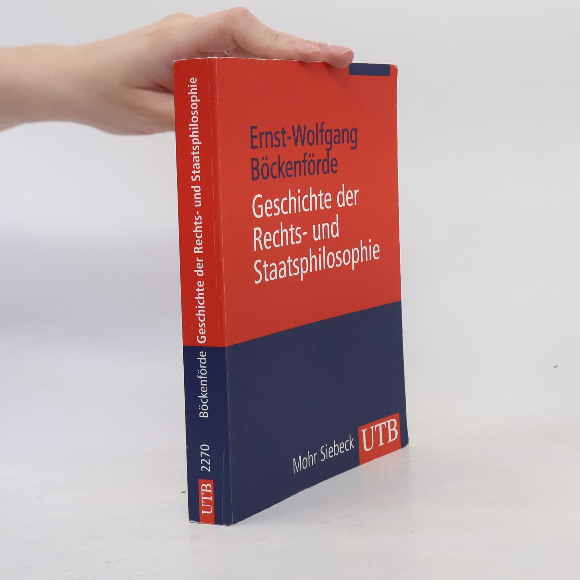 Chantel Acevedo Geschichte der Rechts- und Staatsphilosophie