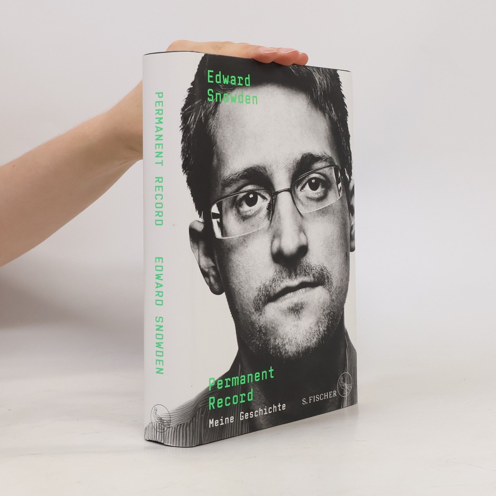 Edward Snowden Permanent Record