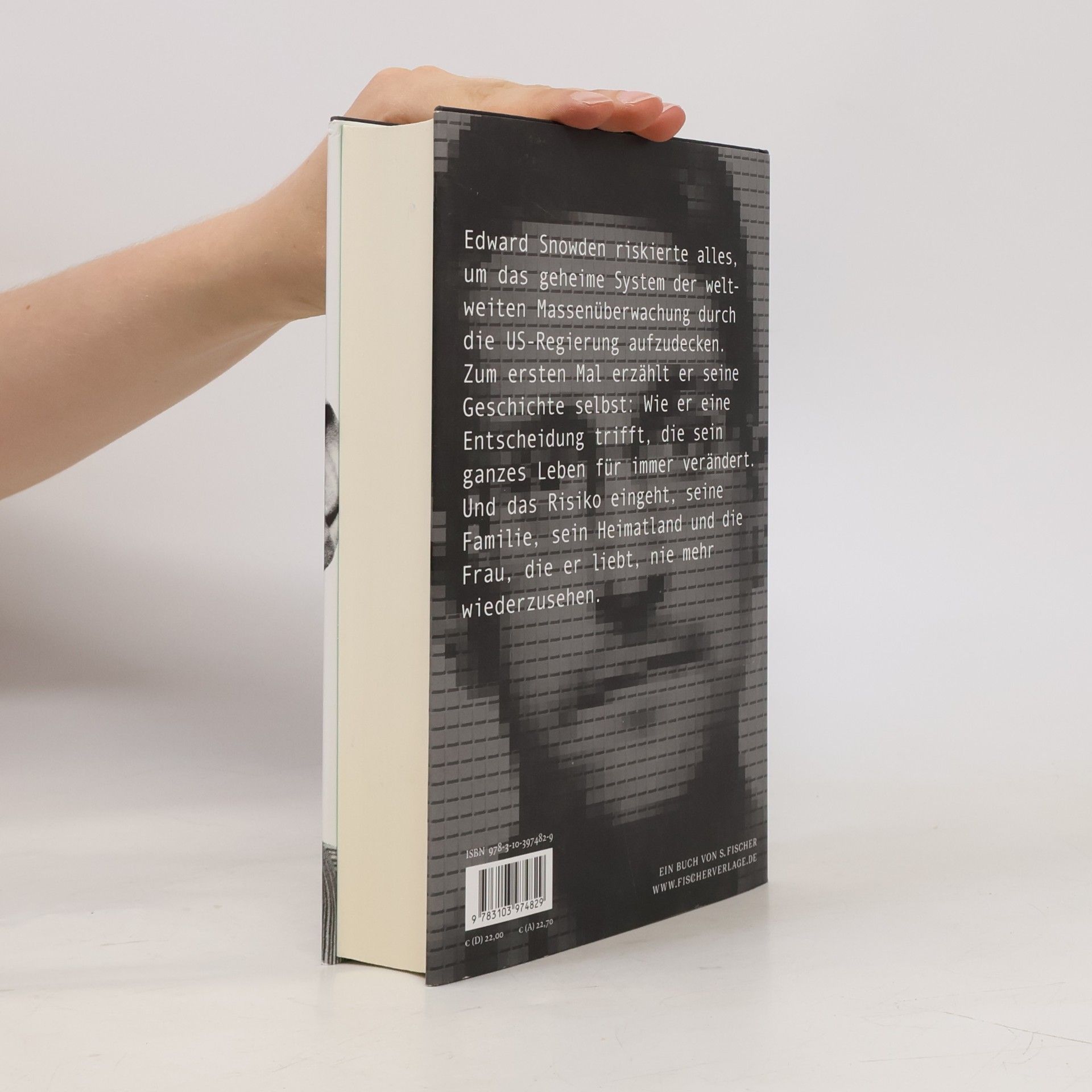 Edward Snowden Permanent Record