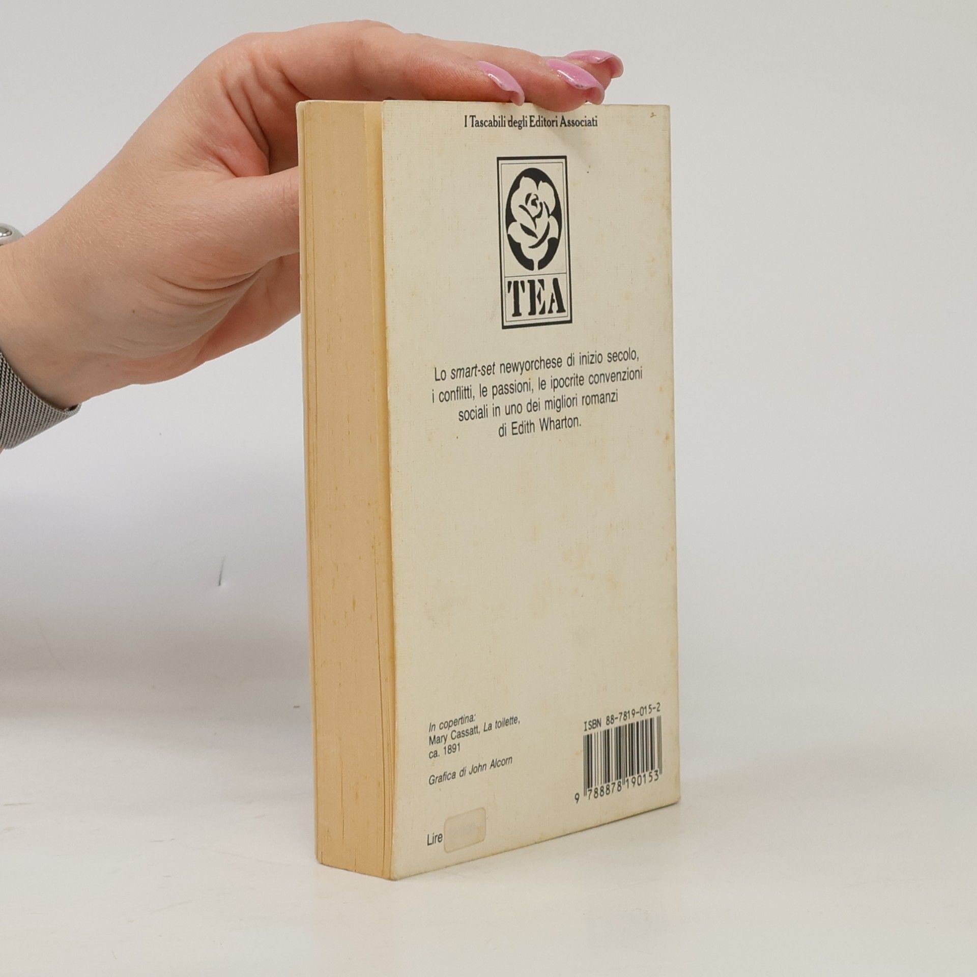 Edith Wharton TEA - 15: L'età dell'innocenza