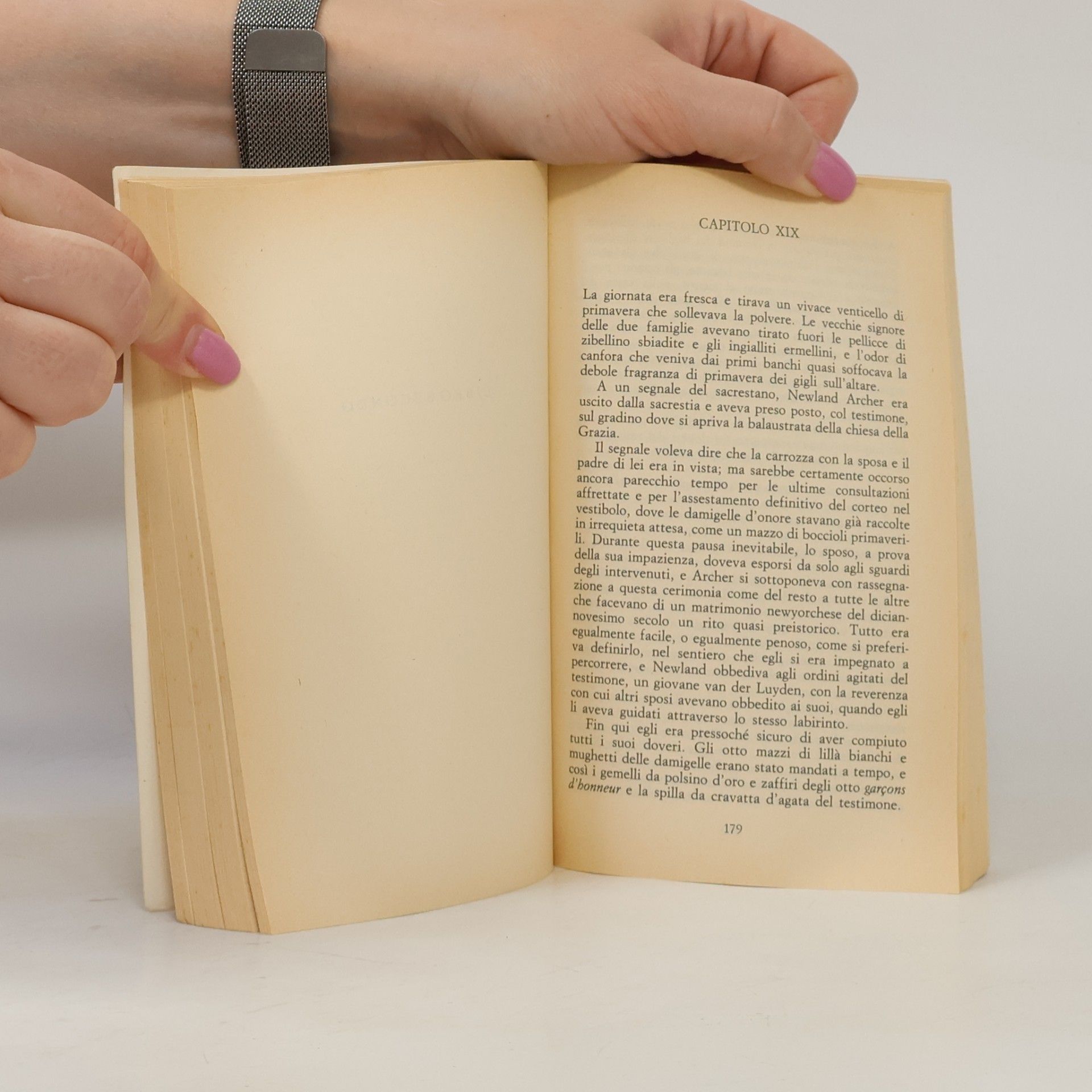 Edith Wharton TEA - 15: L'età dell'innocenza
