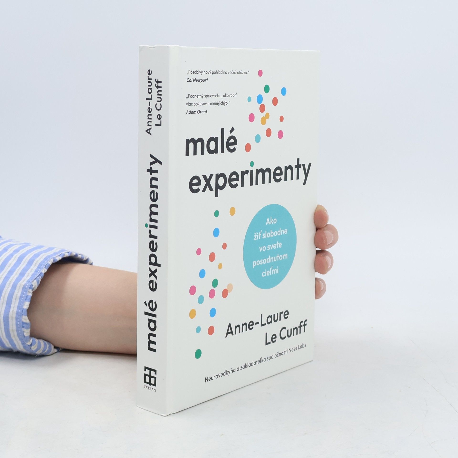 Anne-Laure Le Cunff Malé experimenty
