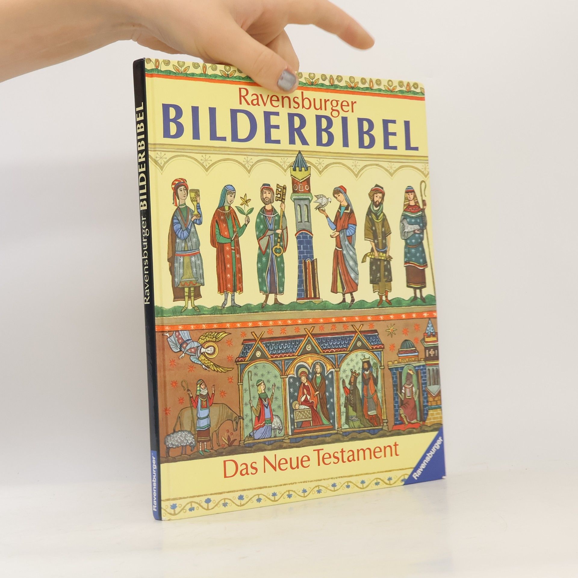 Josef Weiger Ravensburger Bilderbibel