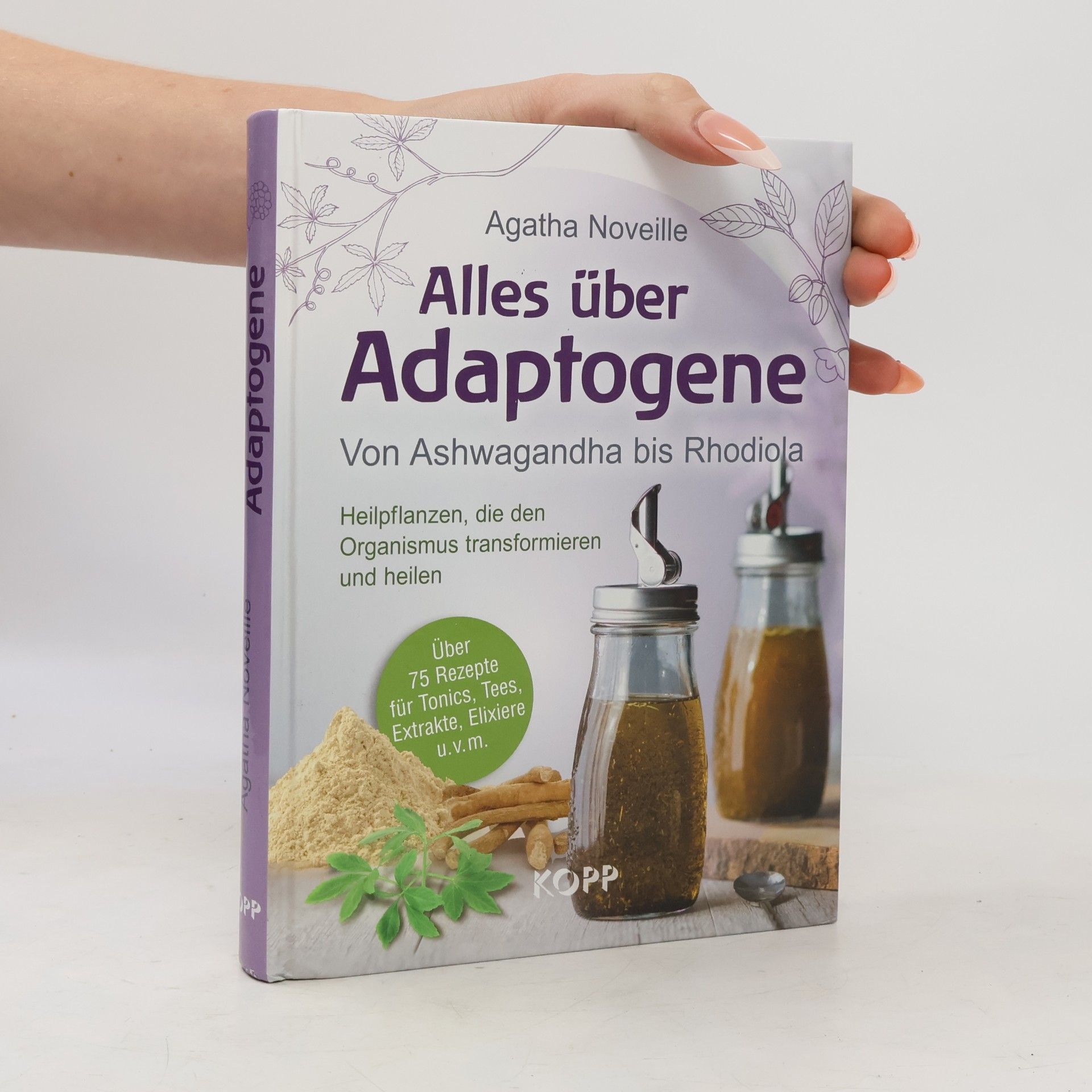 Agatha Noveille Alles über Adaptogene