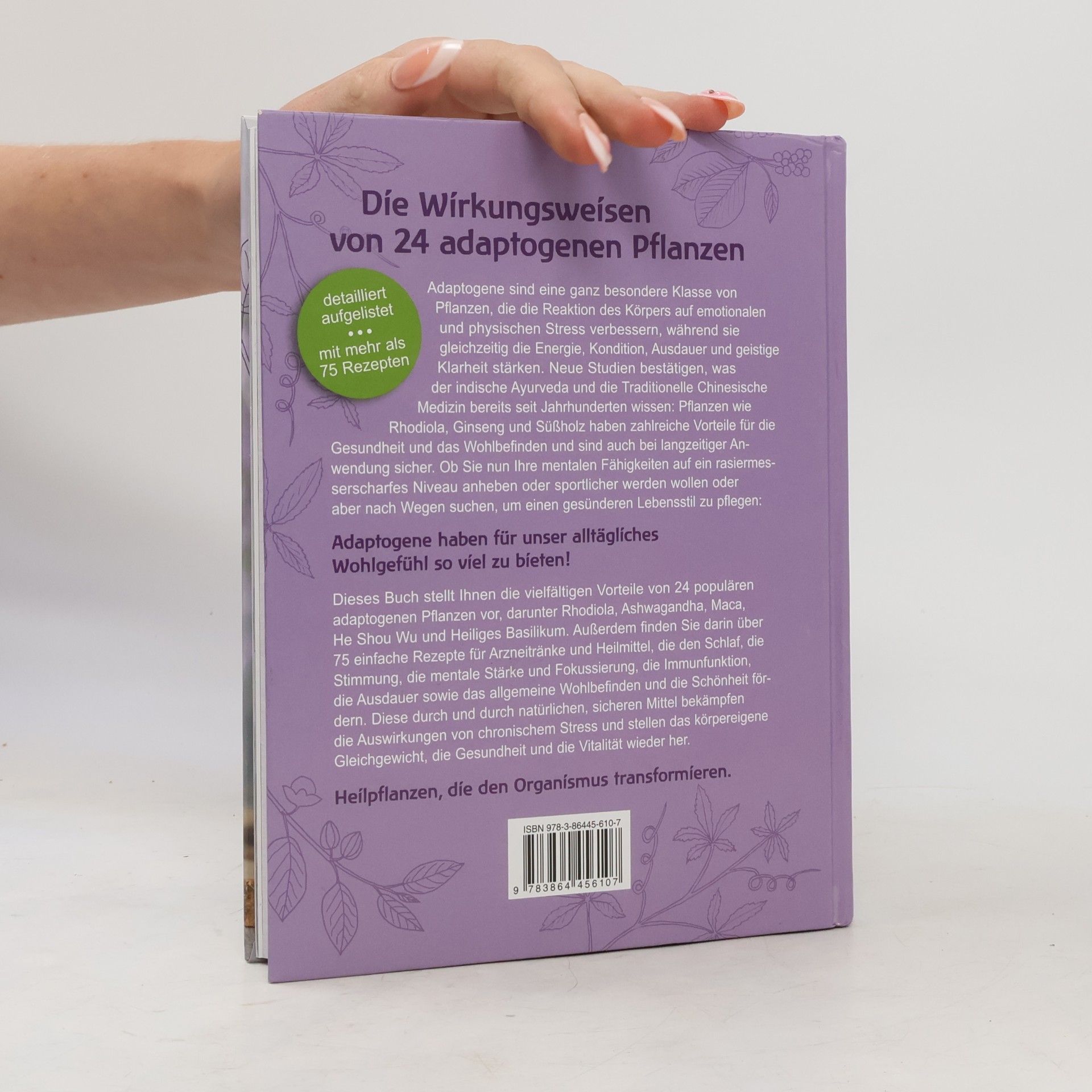 Agatha Noveille Alles über Adaptogene