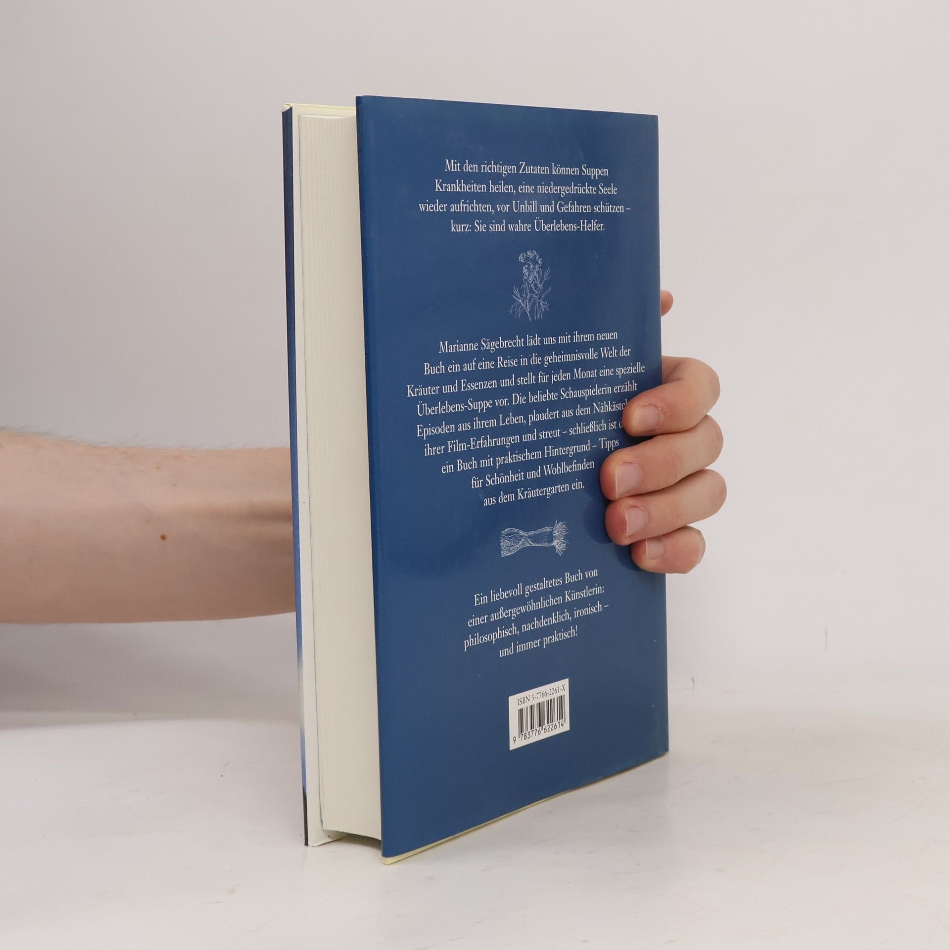 Marianne Sägebrecht Meine Überlebenssuppen