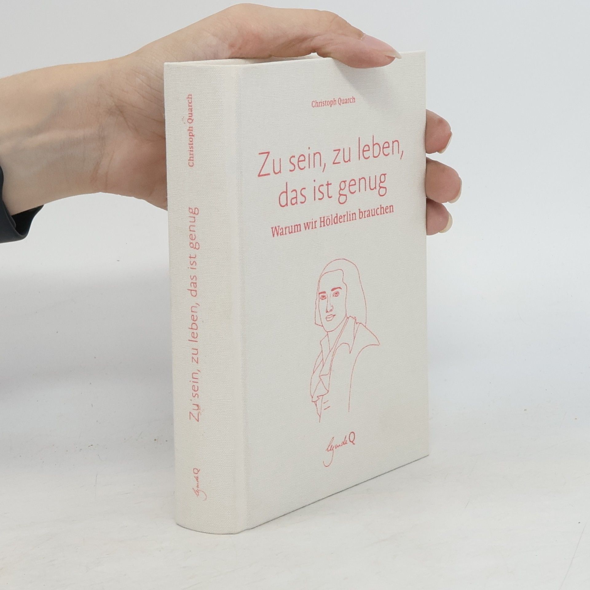 Zu sein, zu leben, das ist genug