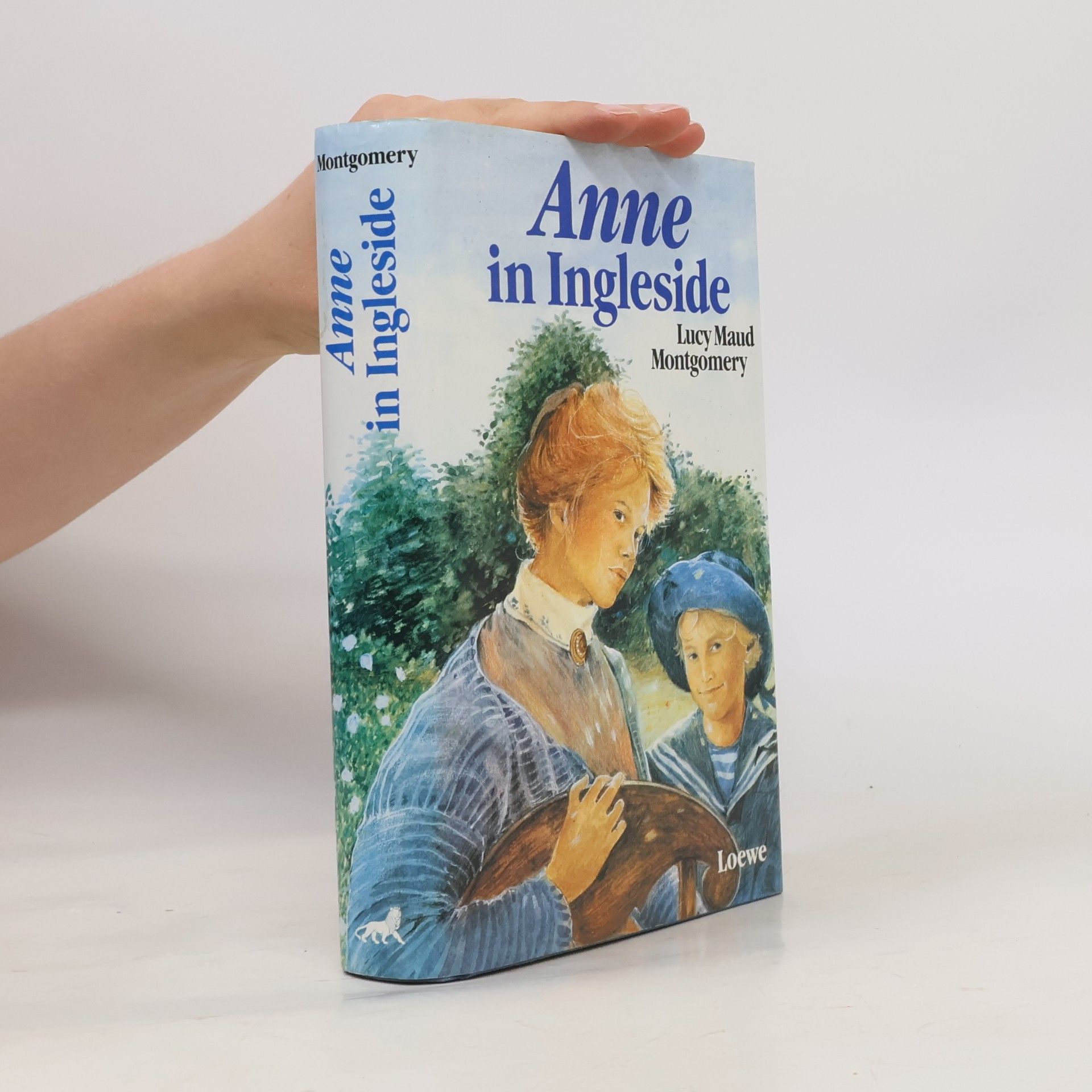 Lucy Maud Montgomery Anne in Ingleside
