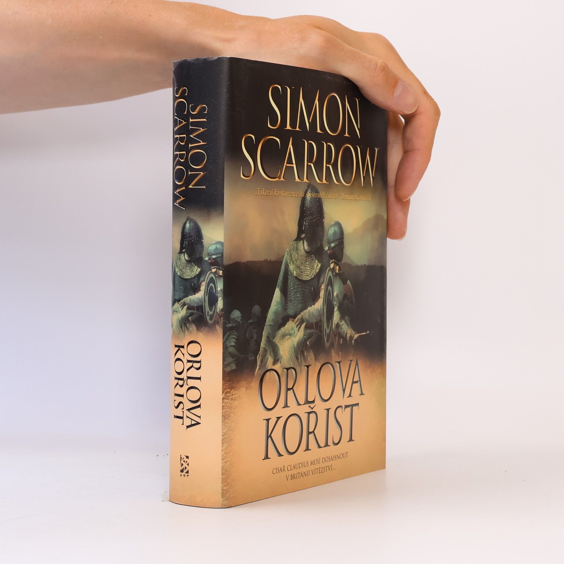 Simon Scarrow Orlova kořist