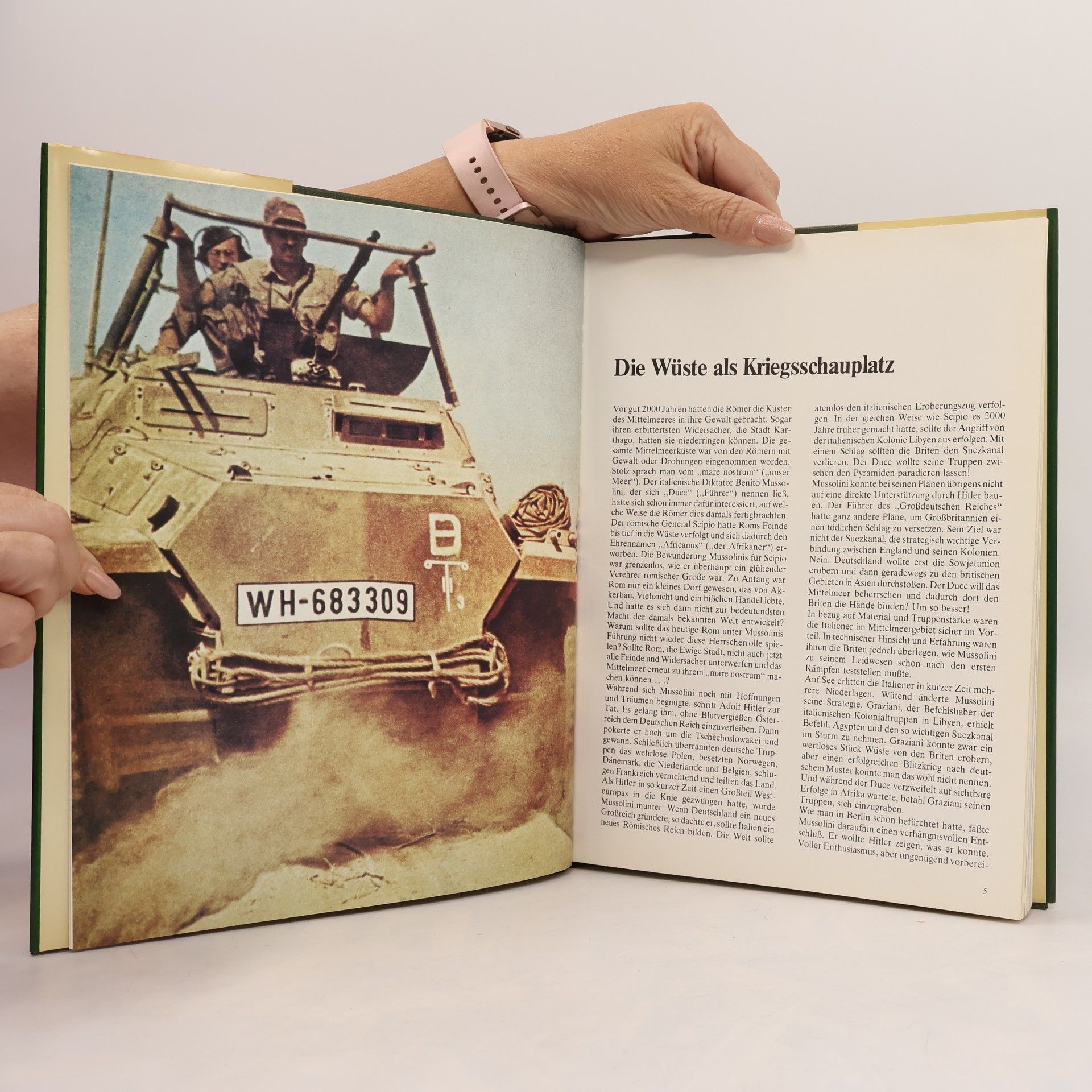 C. W. Cornelis Willem Star Busmann Der zweite Weltkrieg. Die Hölle des Wüstenkrieges