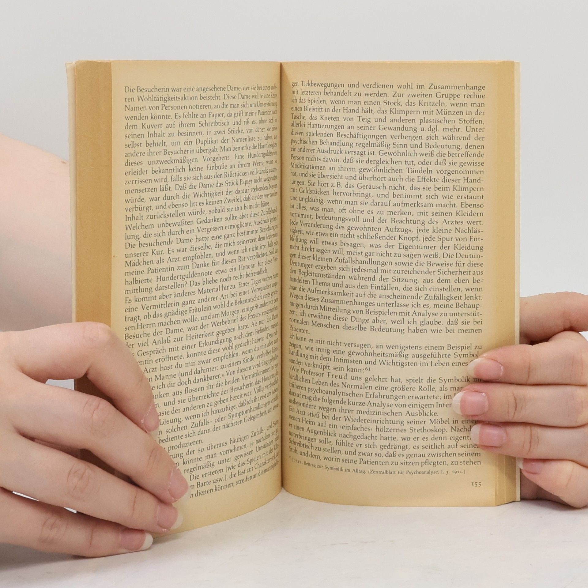Sigmund Freud Zur Psychopathologie des Alltagslebens