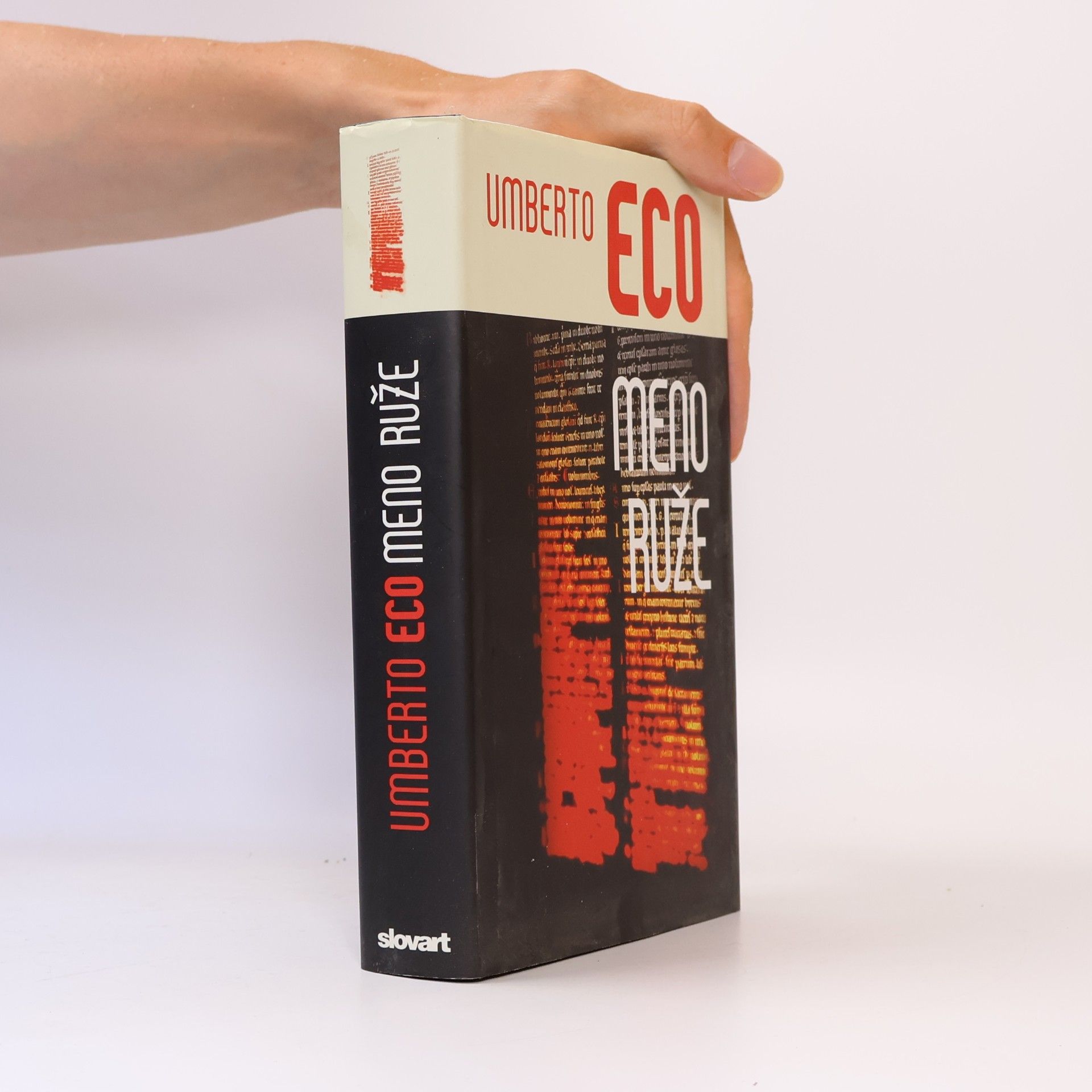 Umberto Eco Meno ruže