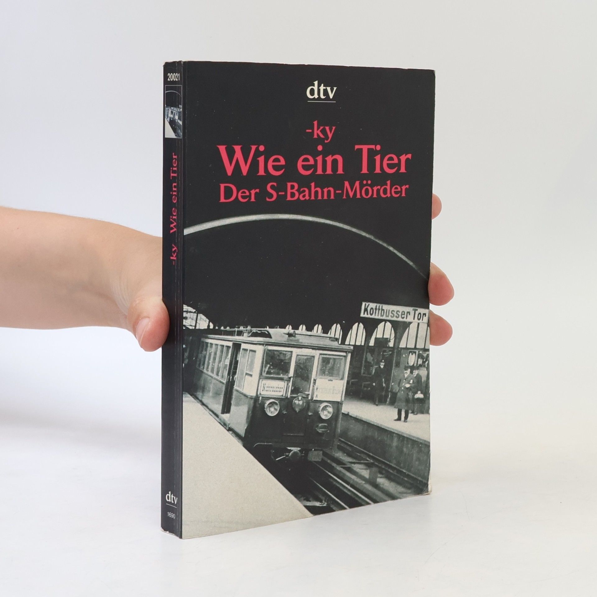 Horst Bosetzky Wie ein Tier