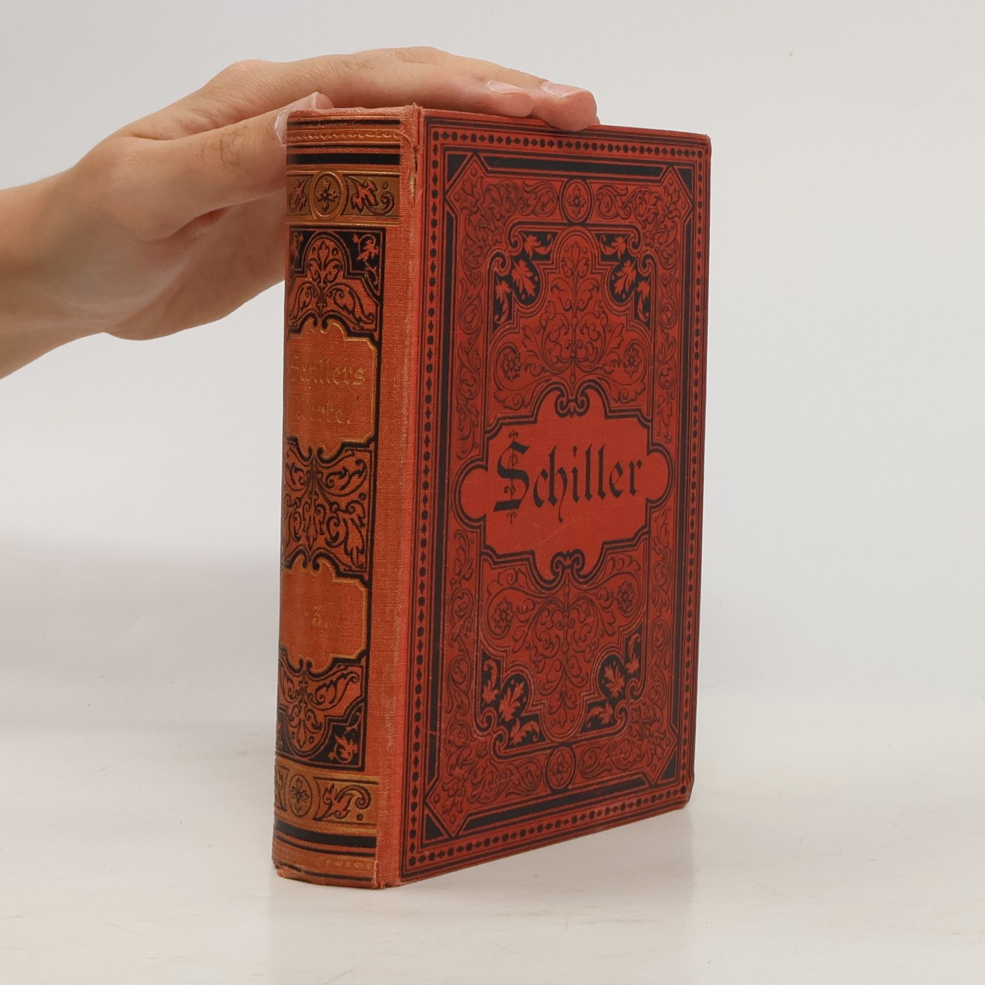 Friedrich Schiller Schillers sämtliche Werke 1