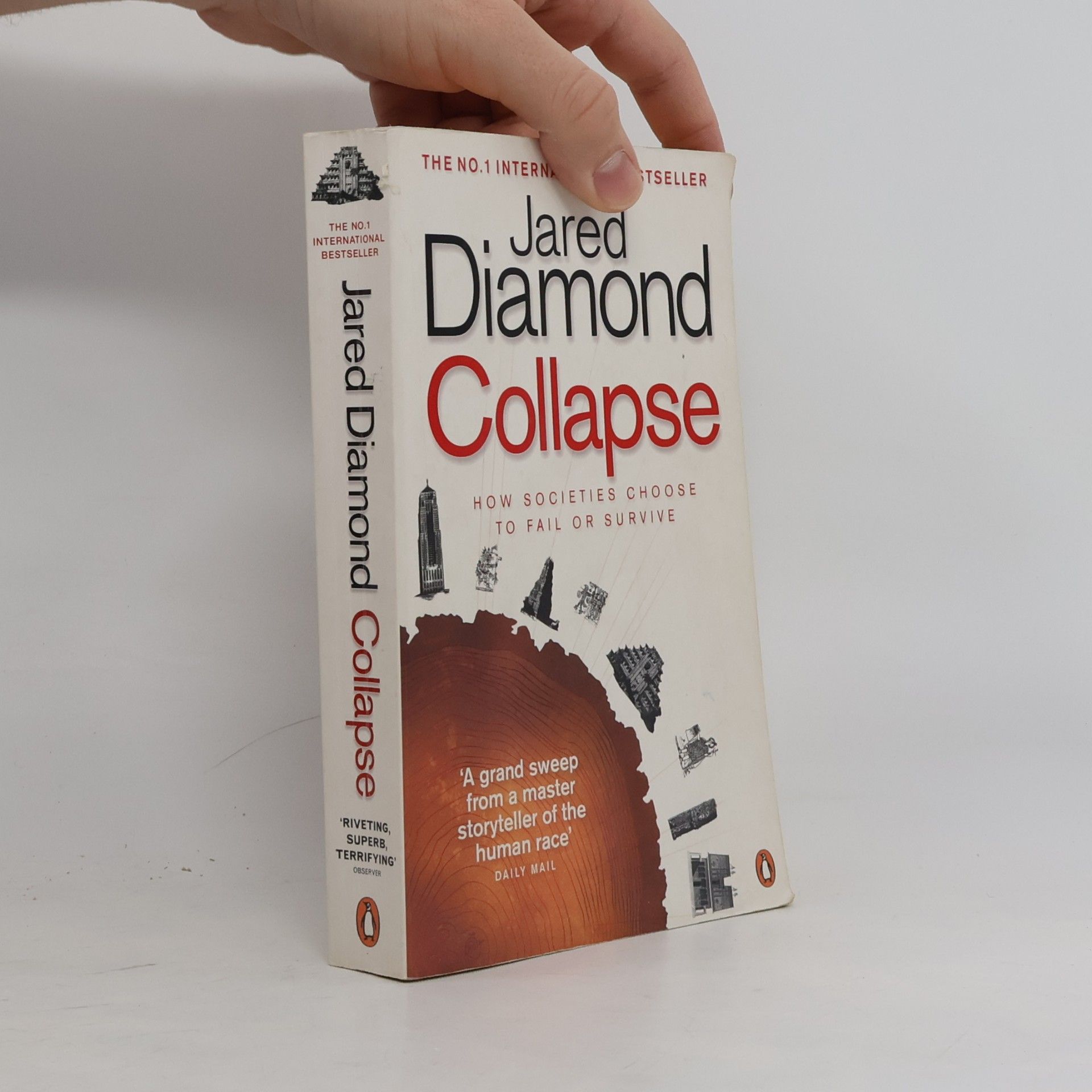 Jared Diamond Collapse. How Societies Choose to Fail or Succeed