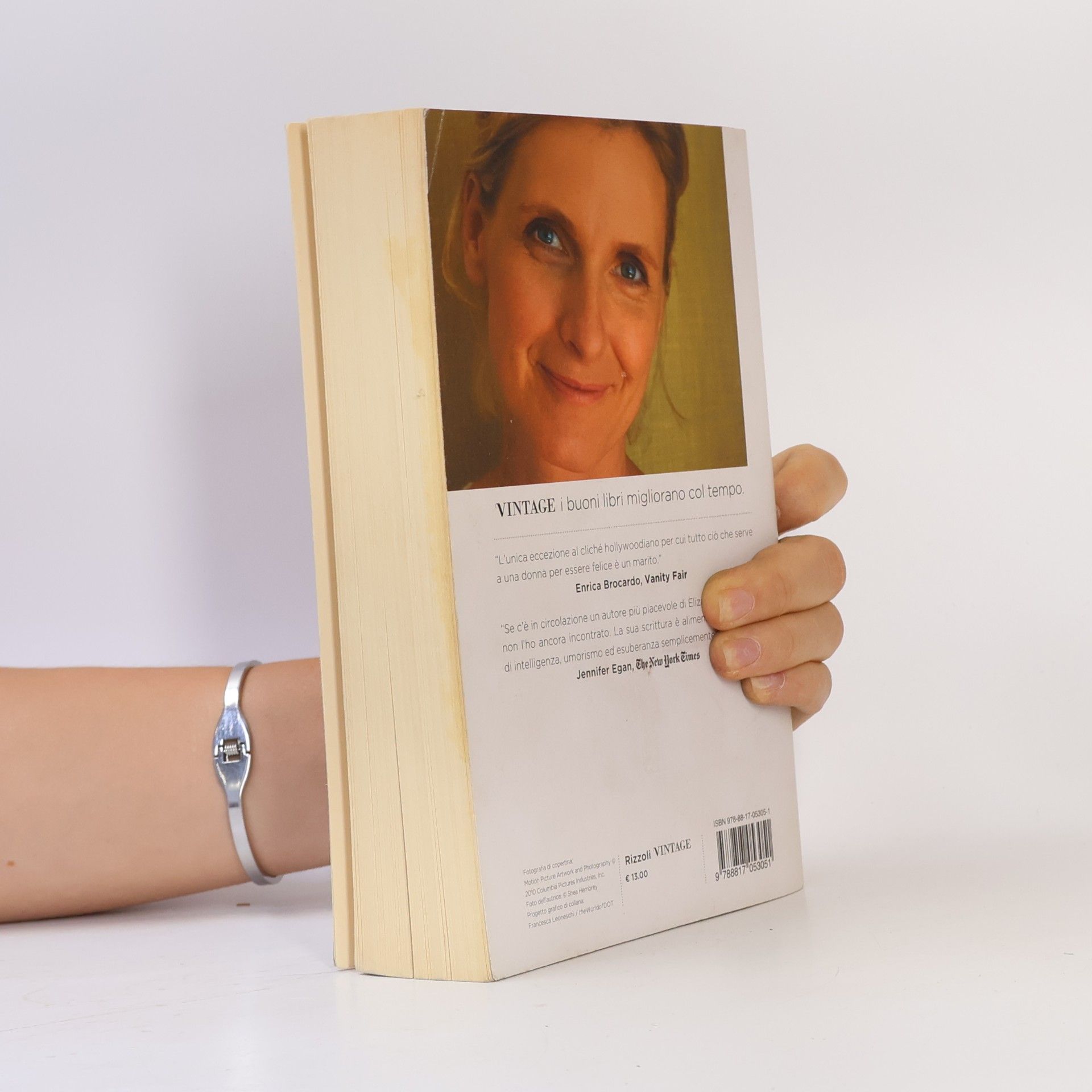 Elizabeth Gilbert Mangia prega ama