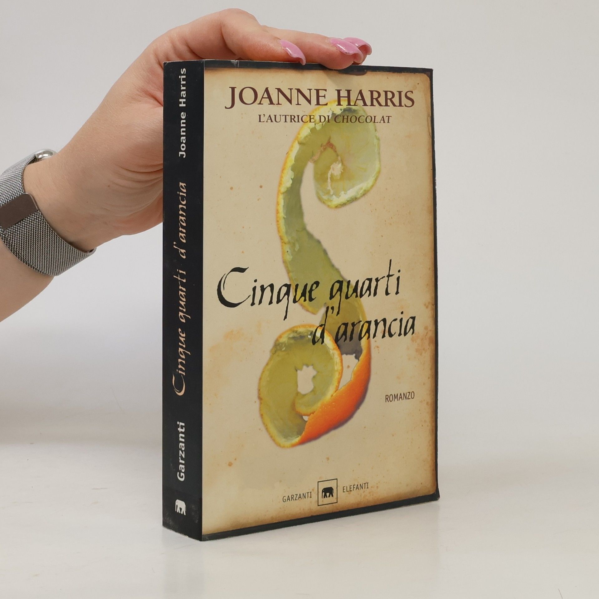Joanne Harris Cinque quarti d'arancia
