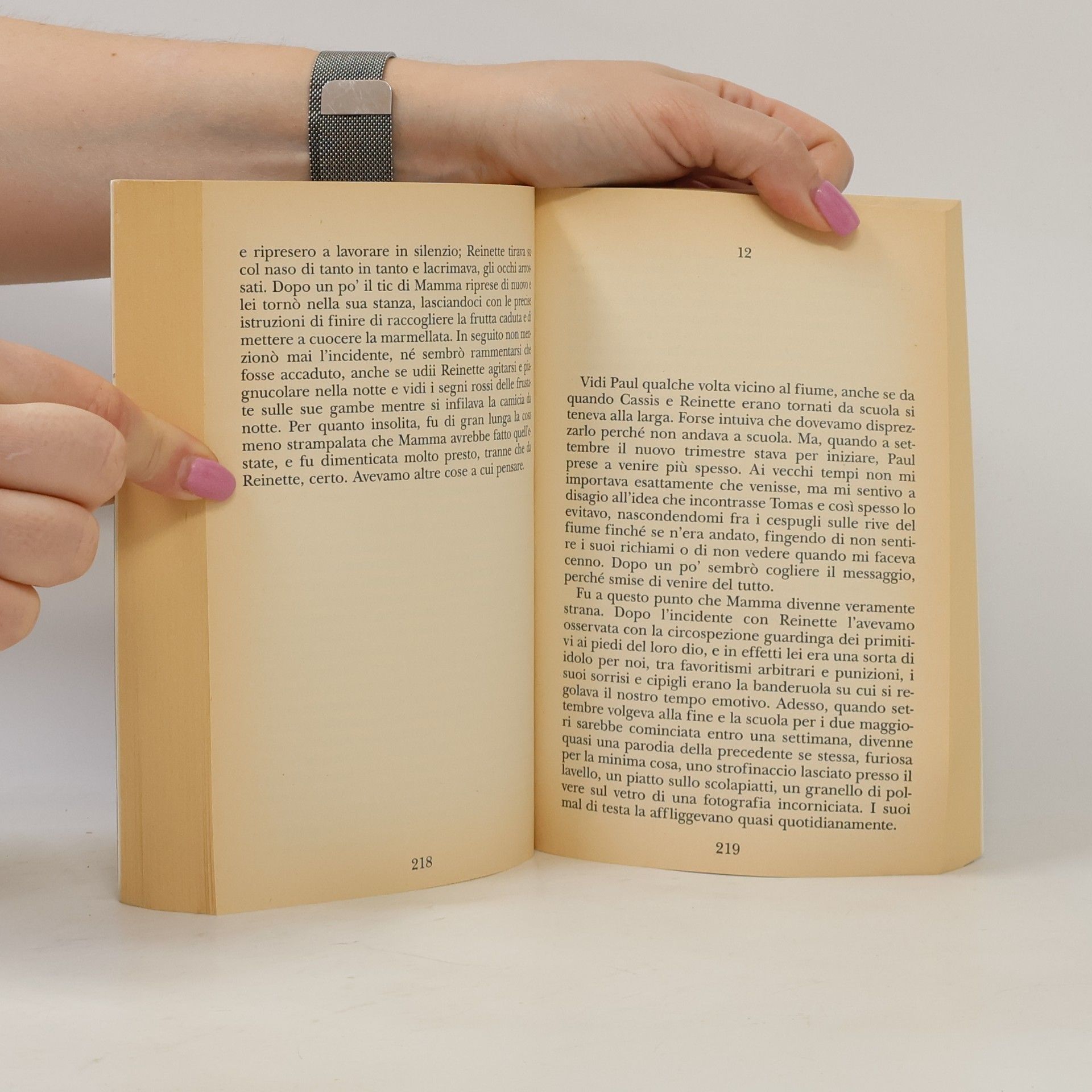 Joanne Harris Cinque quarti d'arancia