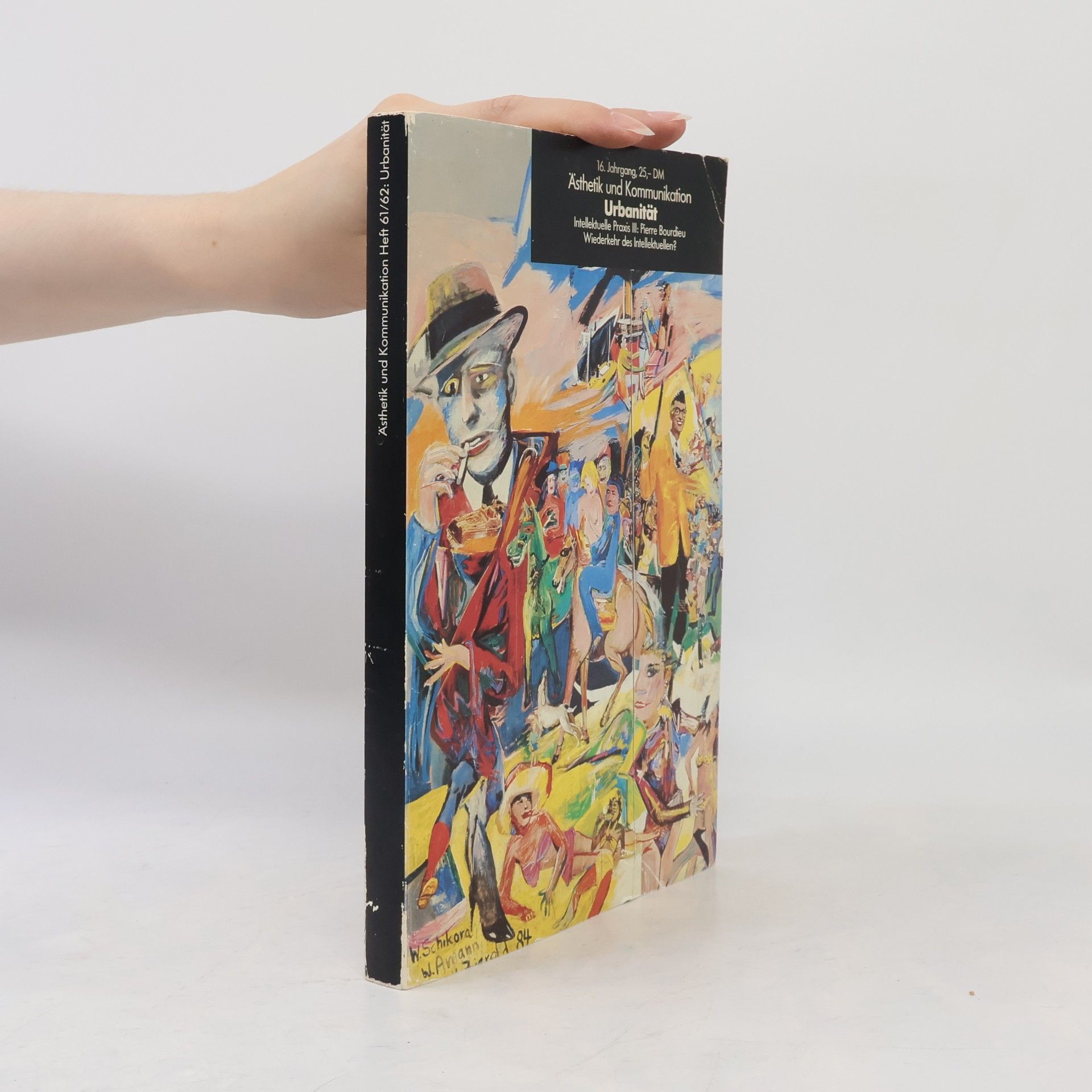 Autorenkollektiv Ästhetik und Kommunikation. Heft 61ú62