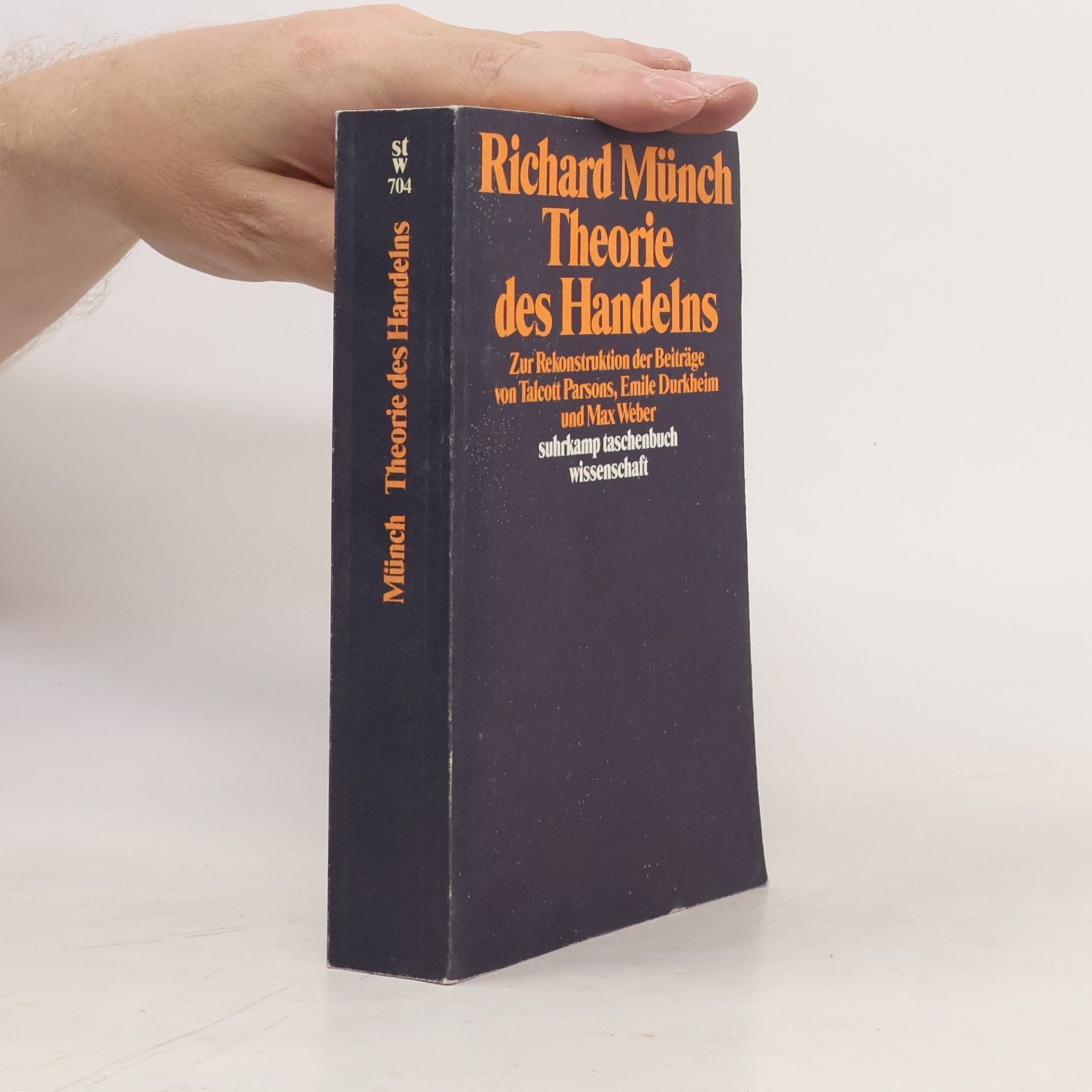 Suhrkamp Taschenbuch Wissenschaft - 704: Theorie des Handelns