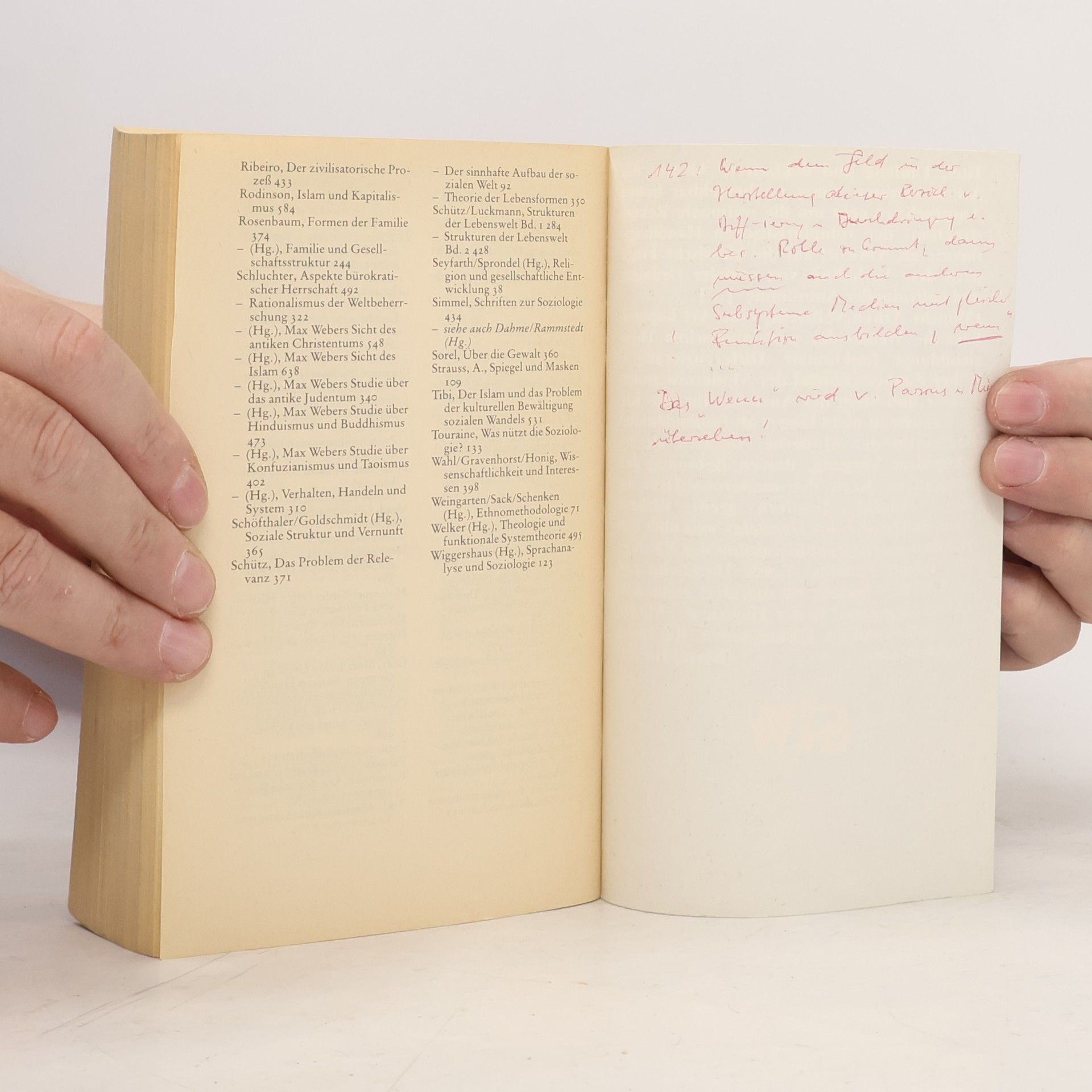 Richard Münch Suhrkamp Taschenbuch Wissenschaft - 704: Theorie des Handelns