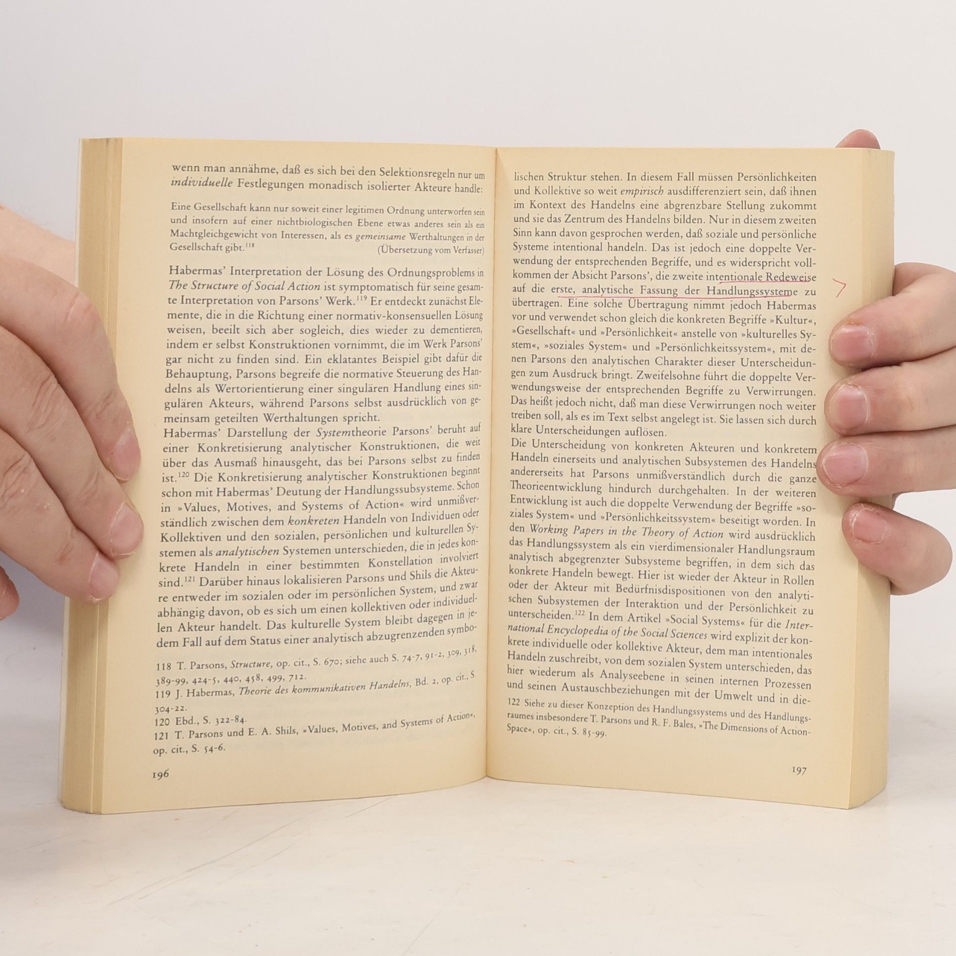 Richard Münch Suhrkamp Taschenbuch Wissenschaft - 704: Theorie des Handelns