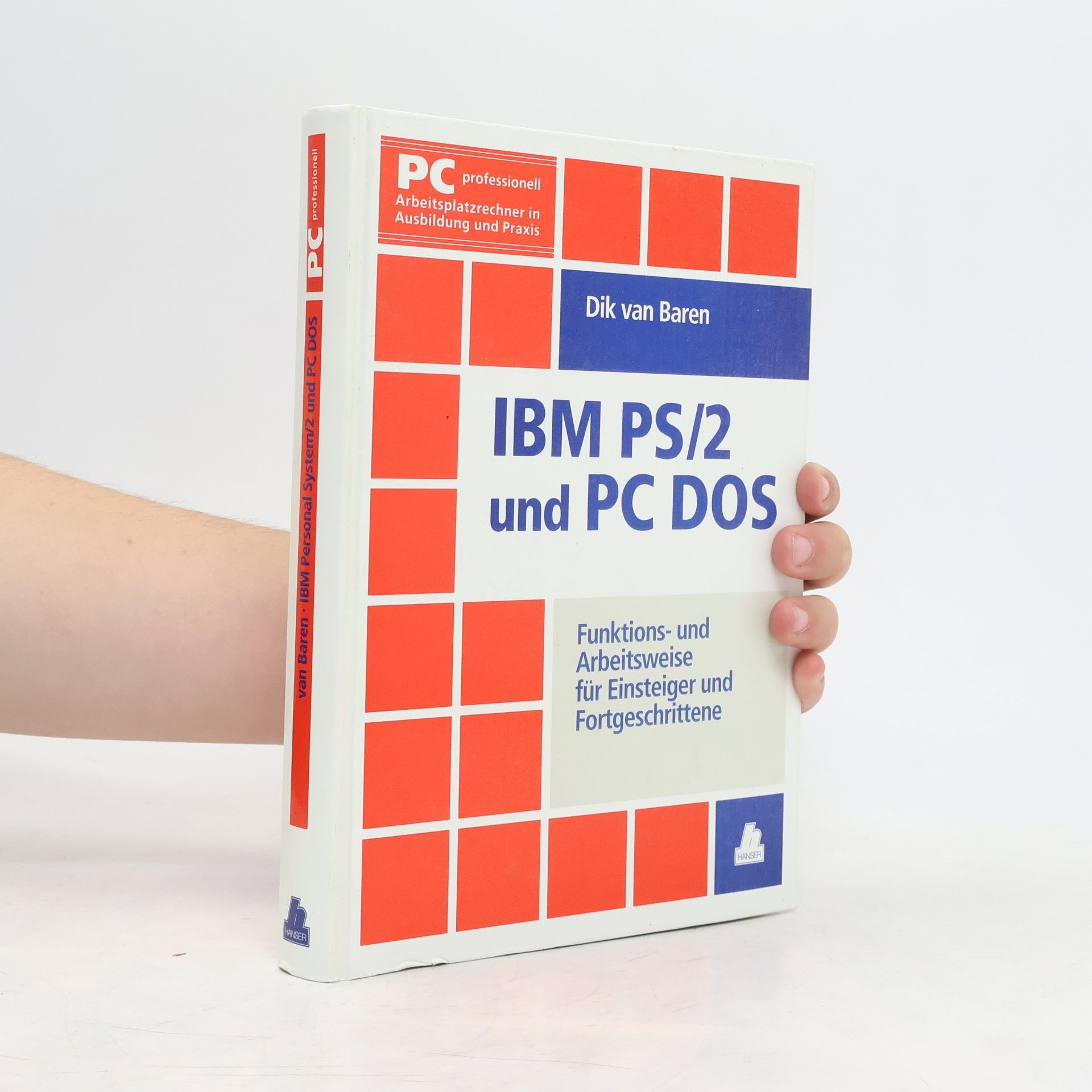 Dik van Baren IMB PS/2 und PC DOS