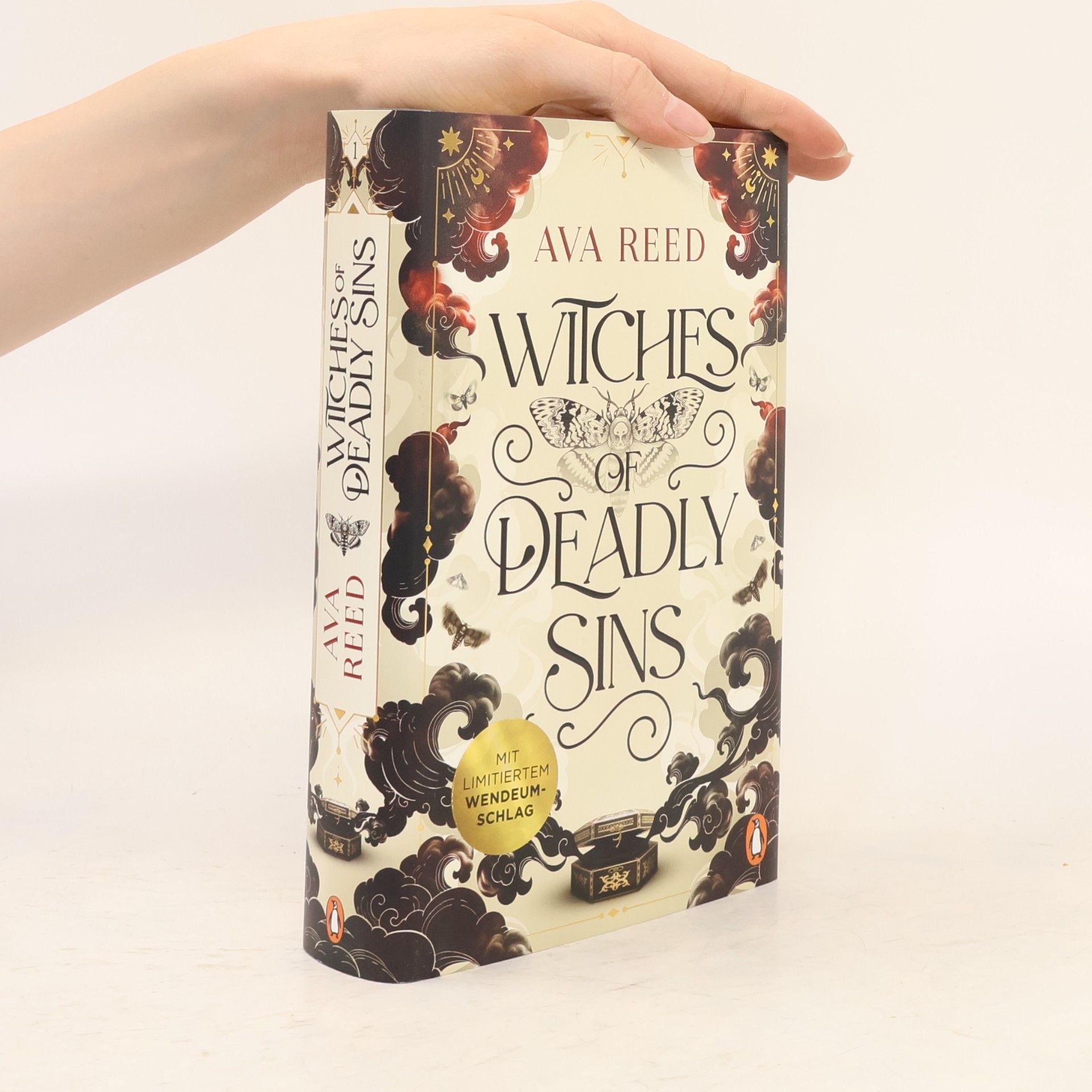 Ava Reed Witches of Deadly Sins - Mit limitiertem Wendeumschlag