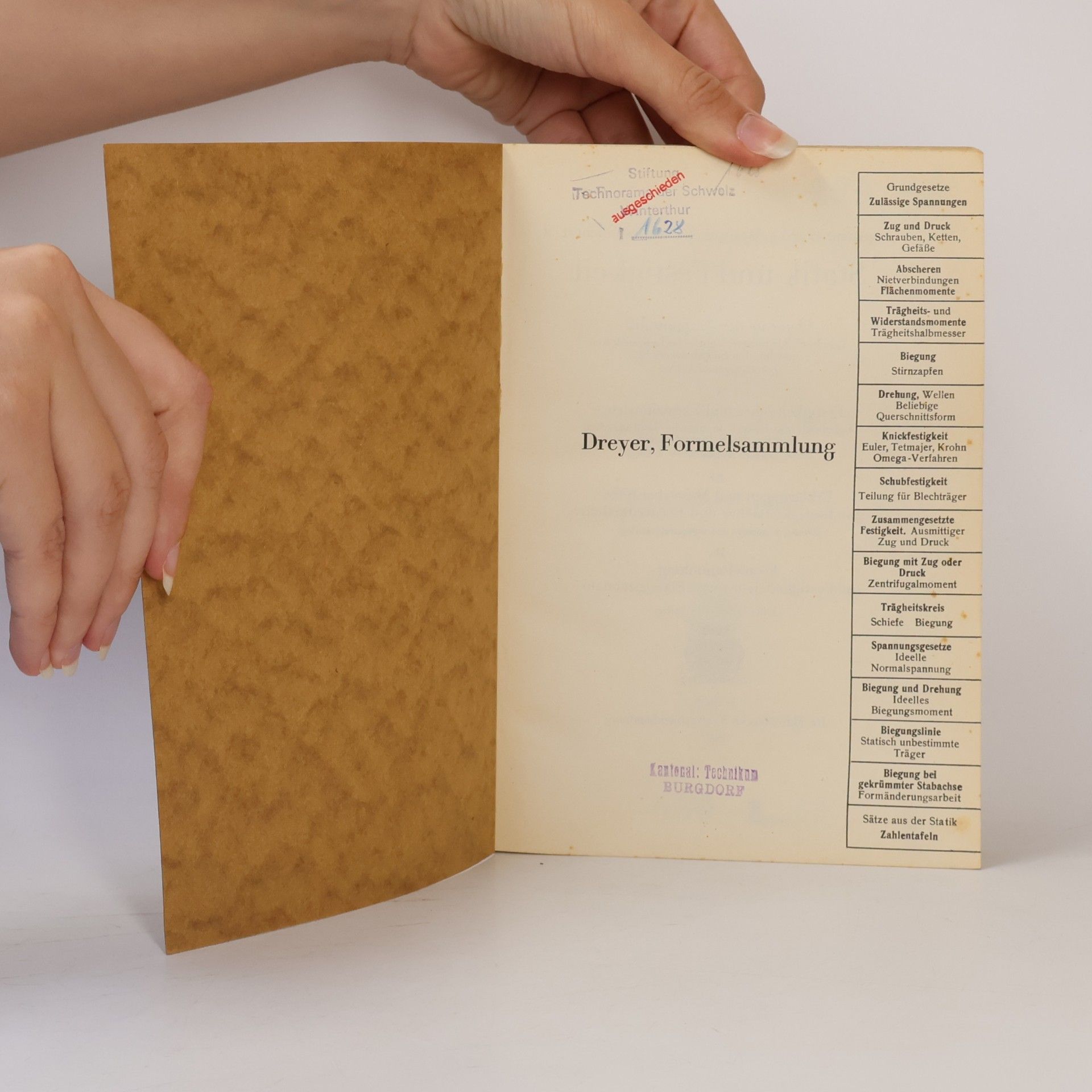 Georg Dreyer Formelsammlung zur Festigkeitslehre und Elastizitätslehre