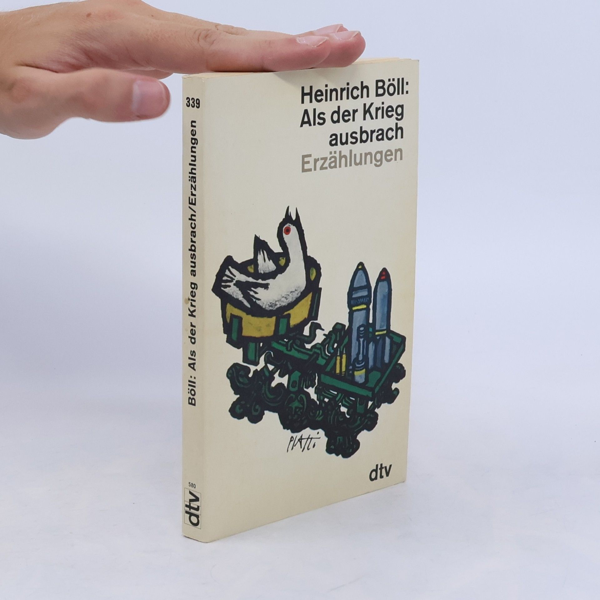 Heinrich Böll Als der Krieg ausbrach : Erzählungen