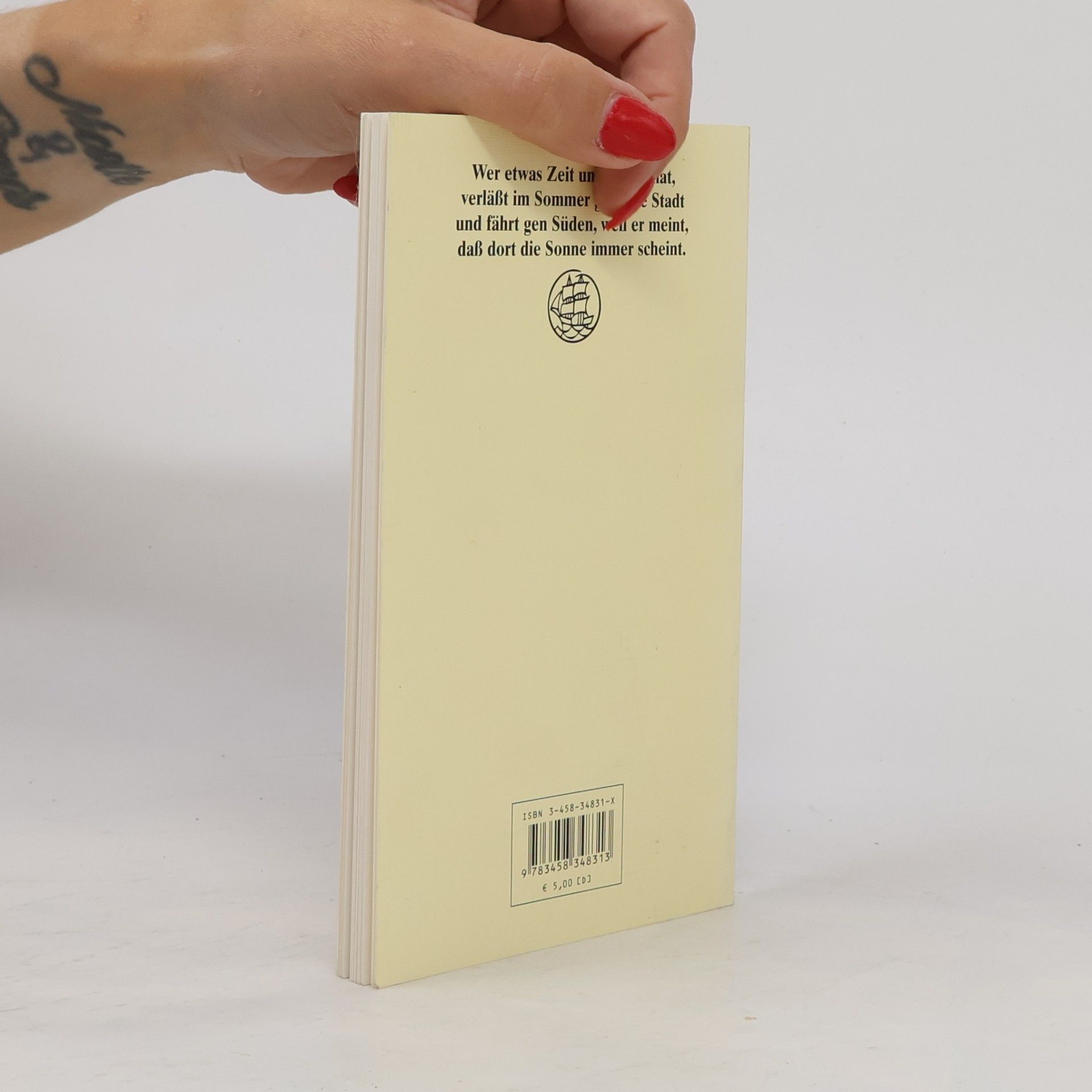 Robert Gernhardt Insel-Taschenbücher: Was für ein Tag