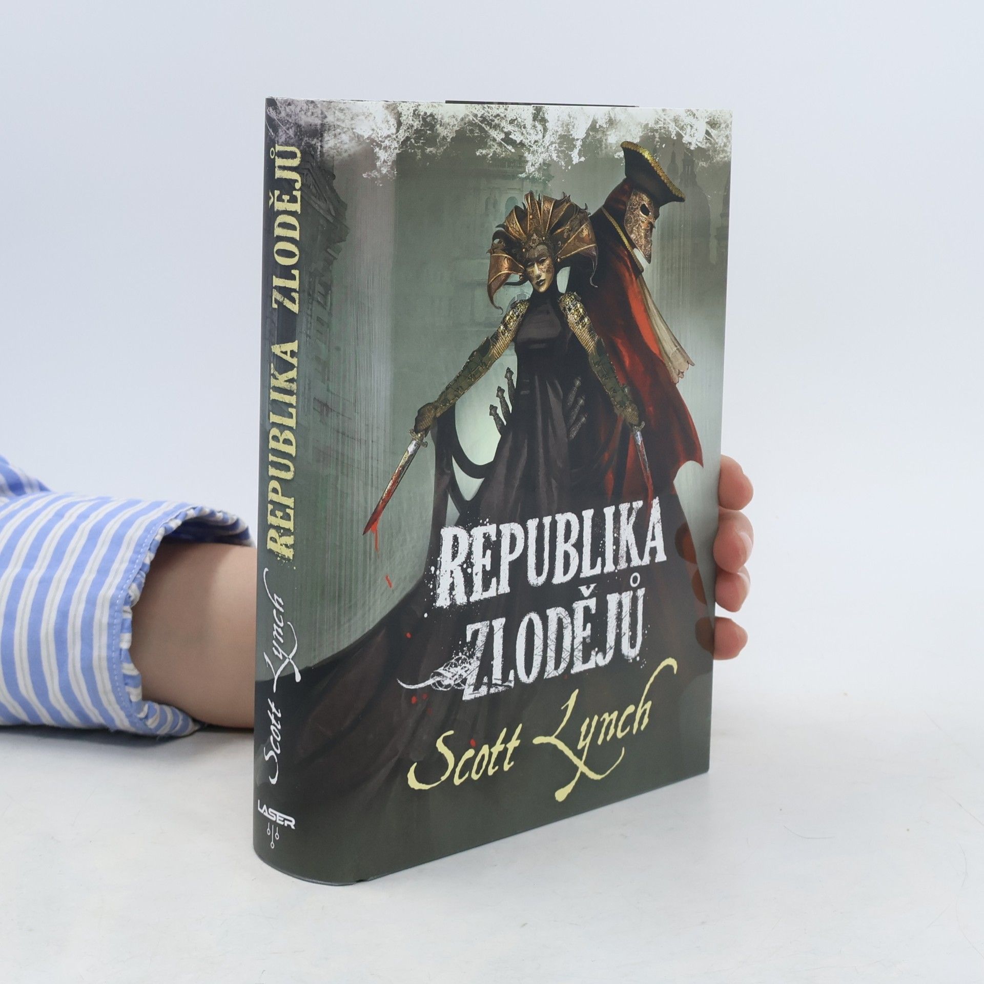 Scott Lynch Republika zlodějů