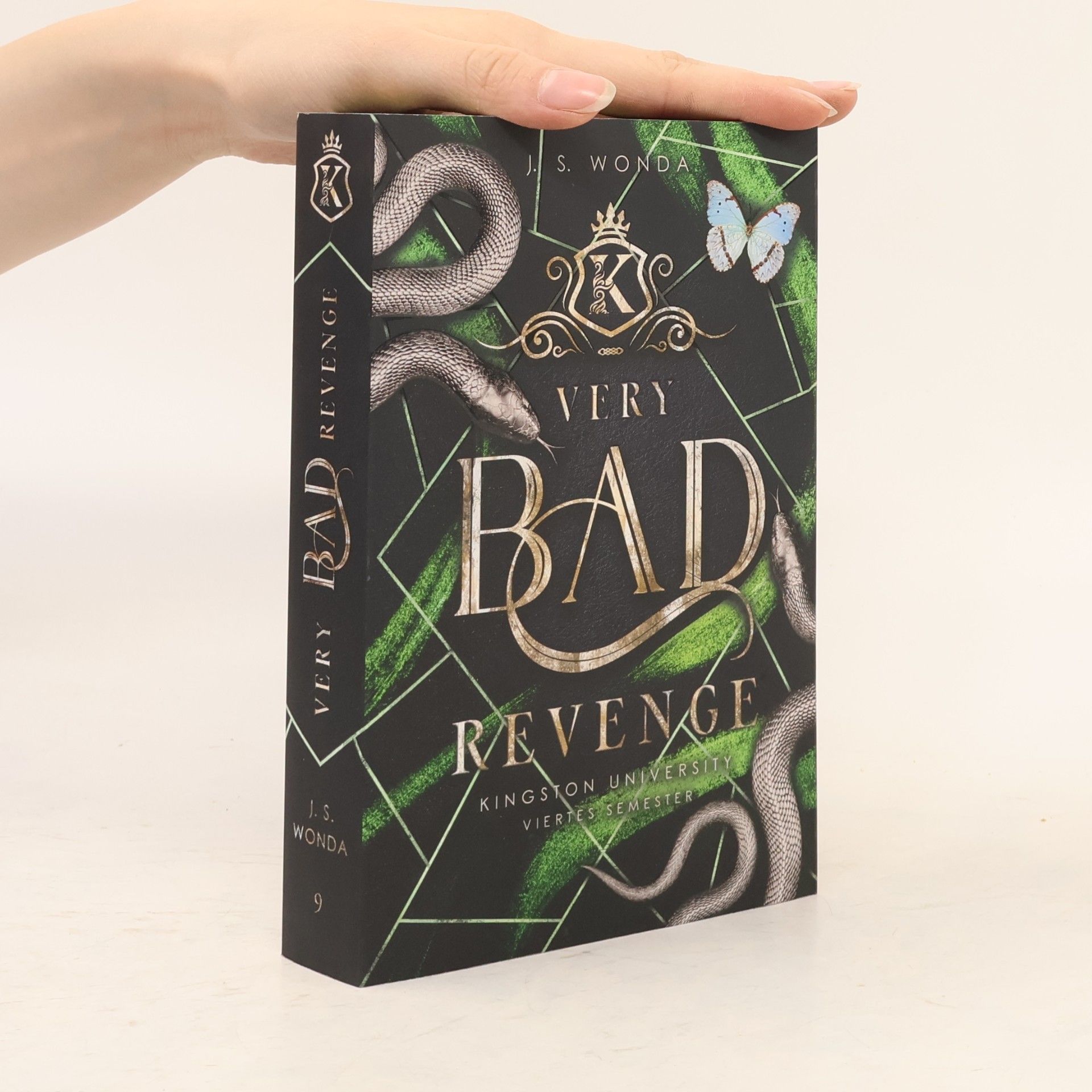 Jane S. Wonda Very Bad Revenge