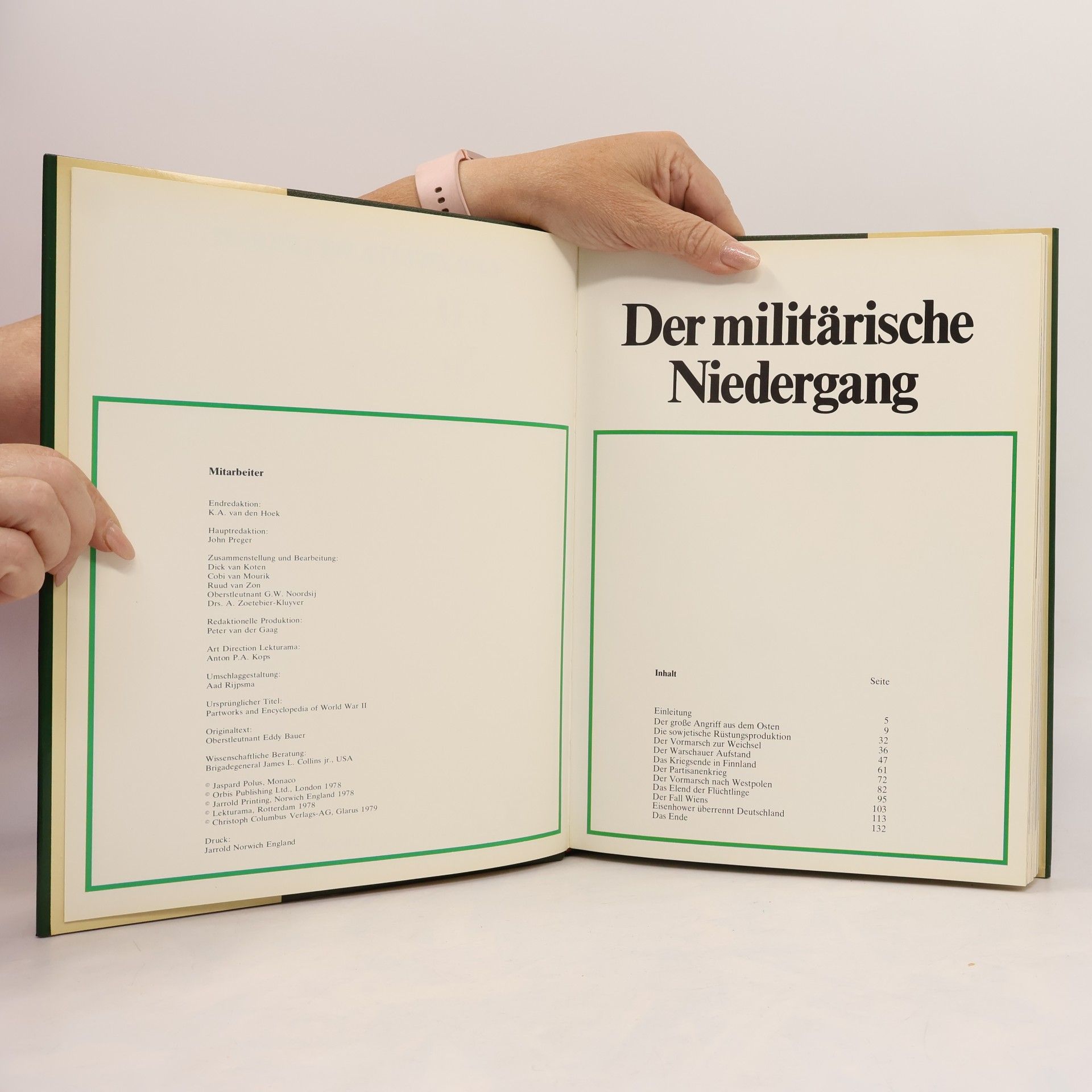 Collectif d'auteurs Der militärische Niedergang