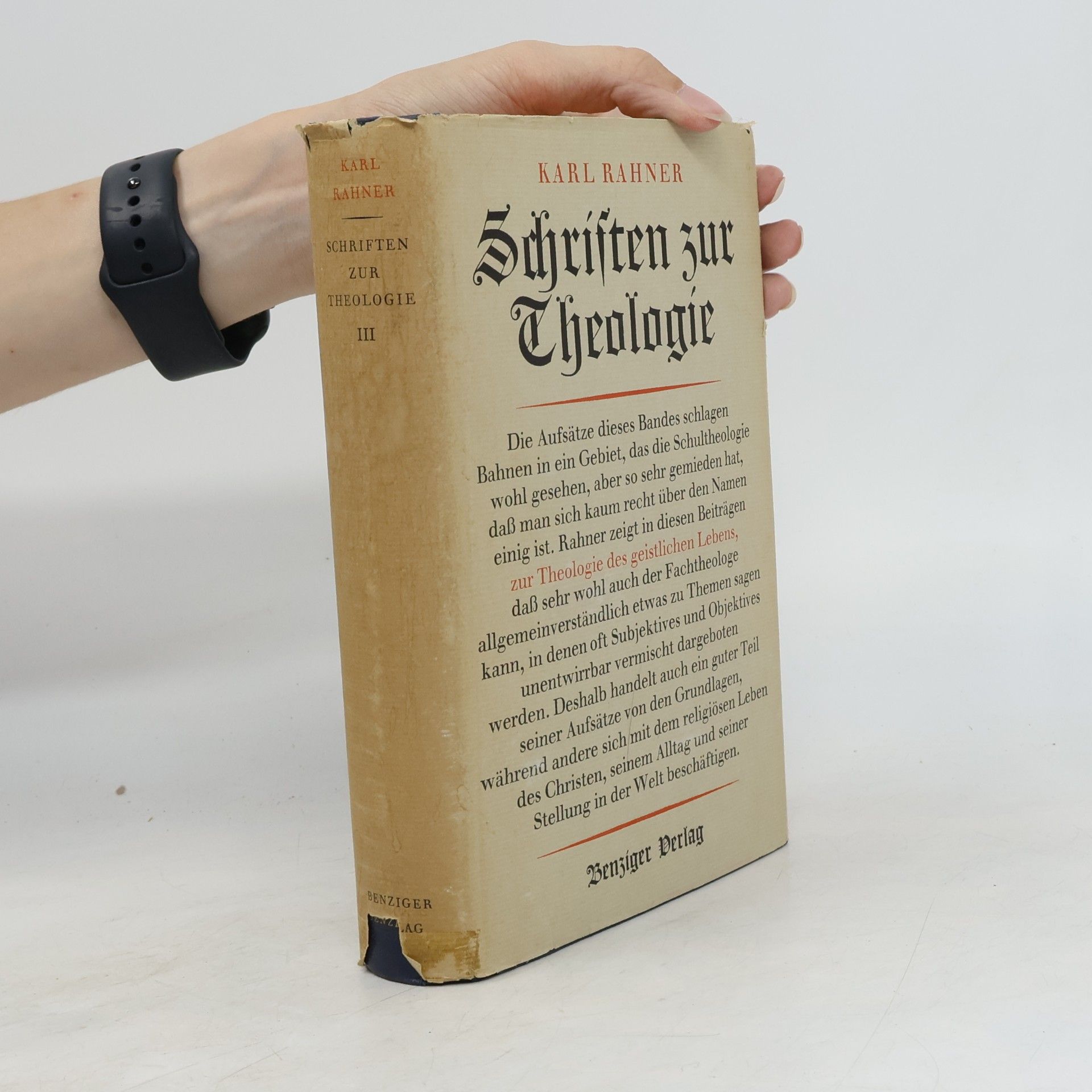 Schriften zur Theologie III