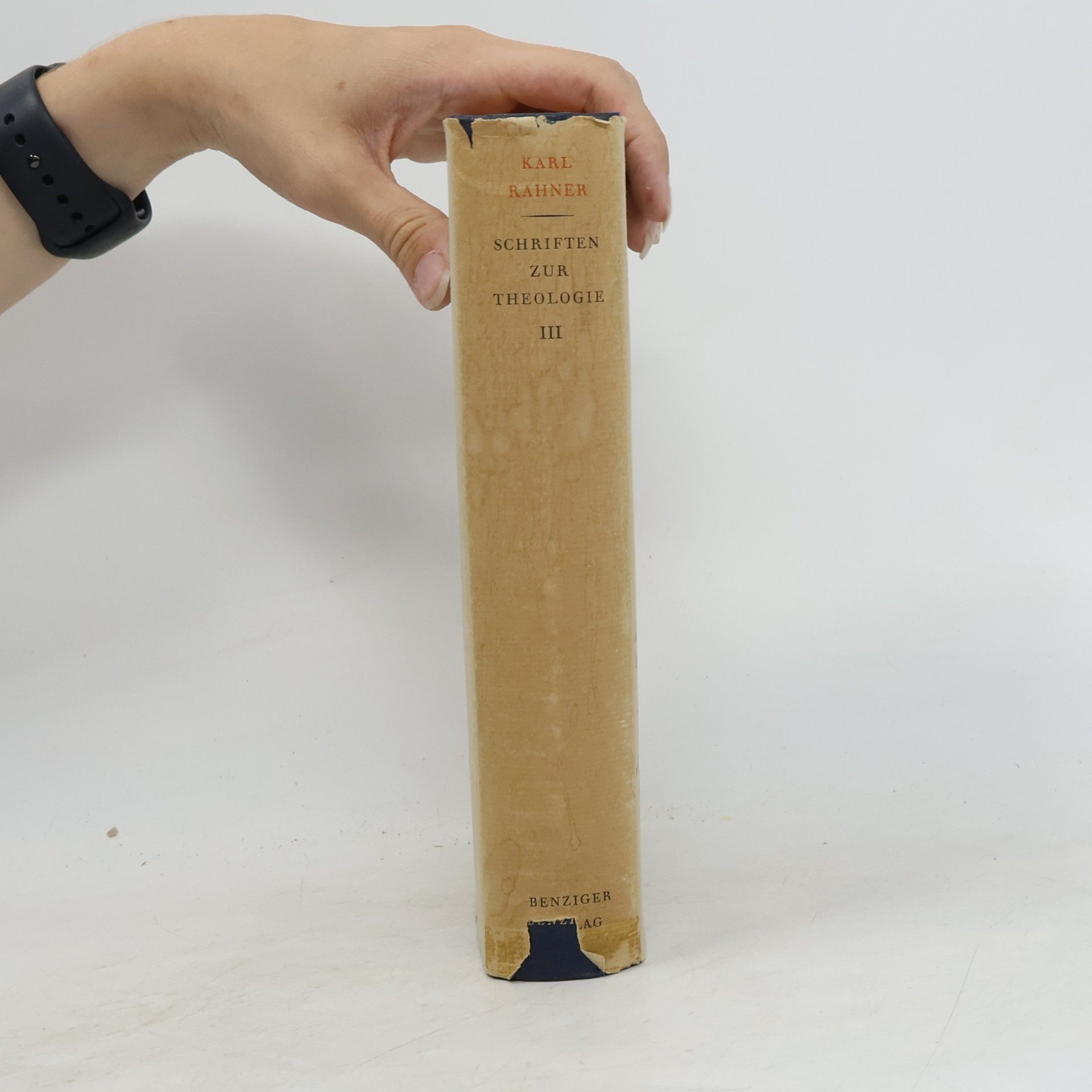 Hugo Rahner Schriften zur Theologie III