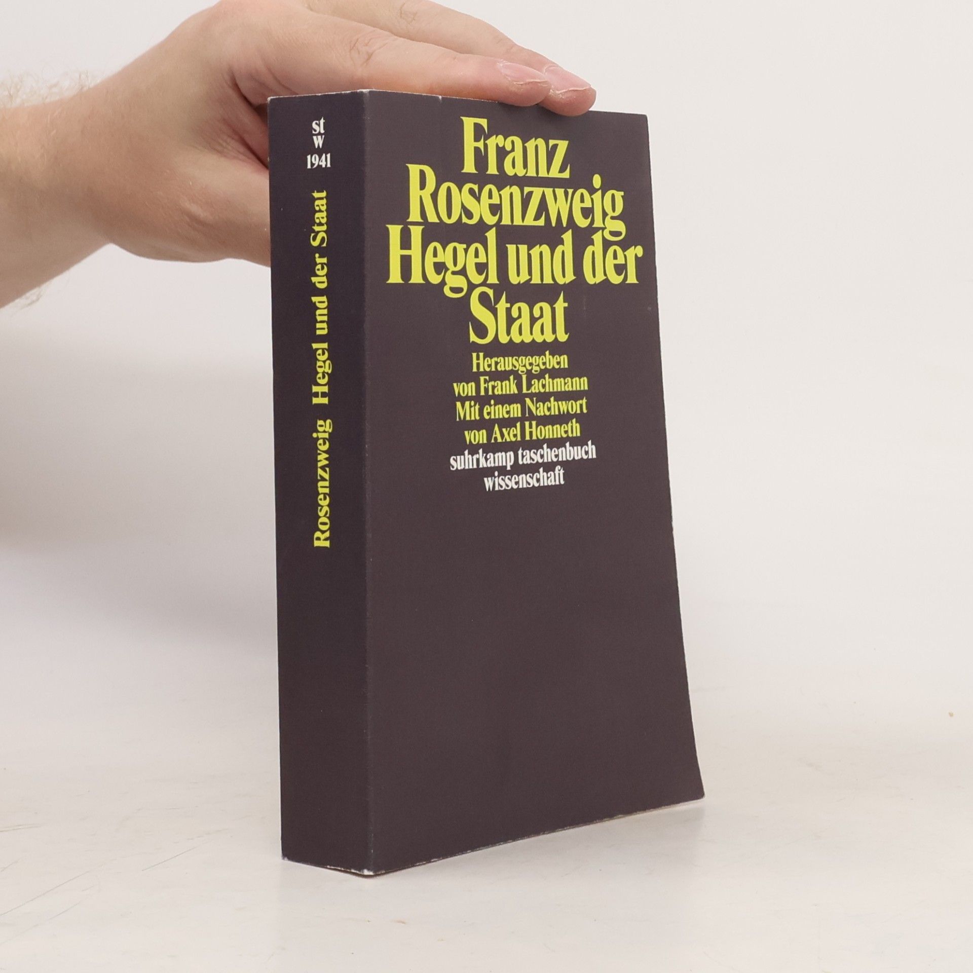 Hegel und der Staat
