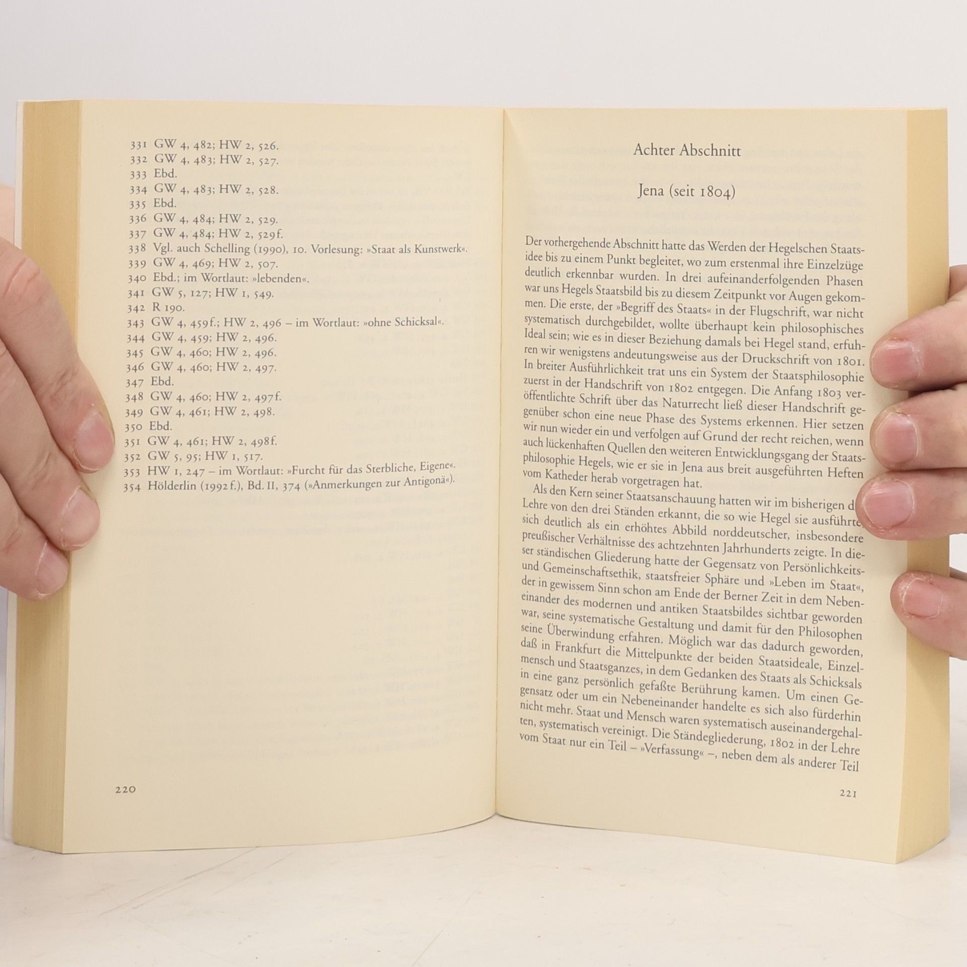 Franz Rosenzweig Hegel und der Staat