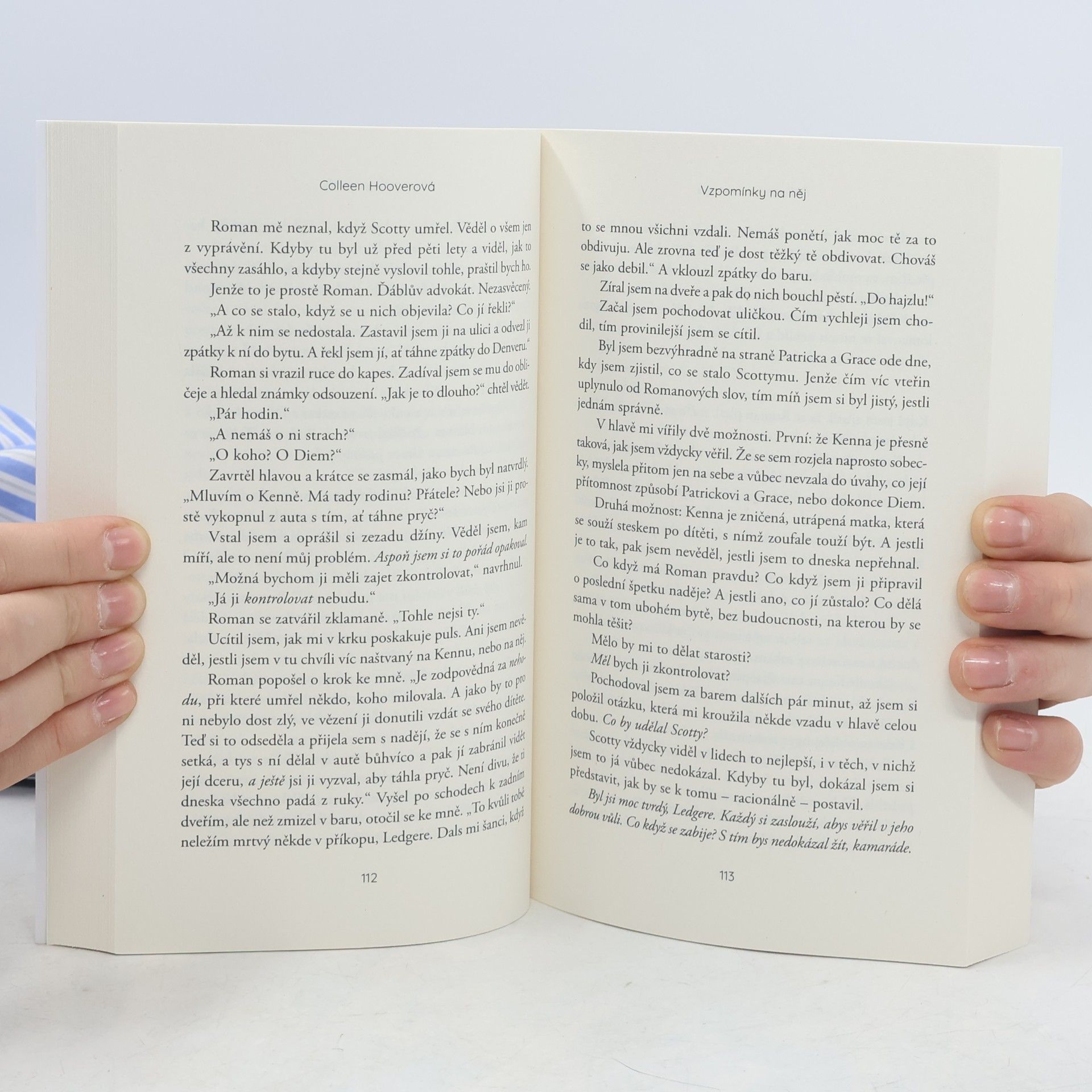 Colleen Hoover Vzpomínky na něj