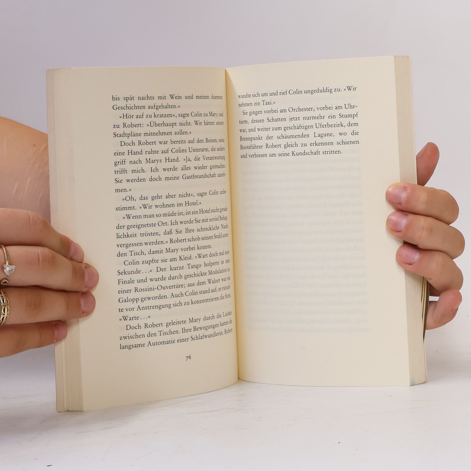 Ian McEwan Der Trost von Fremden : Roman