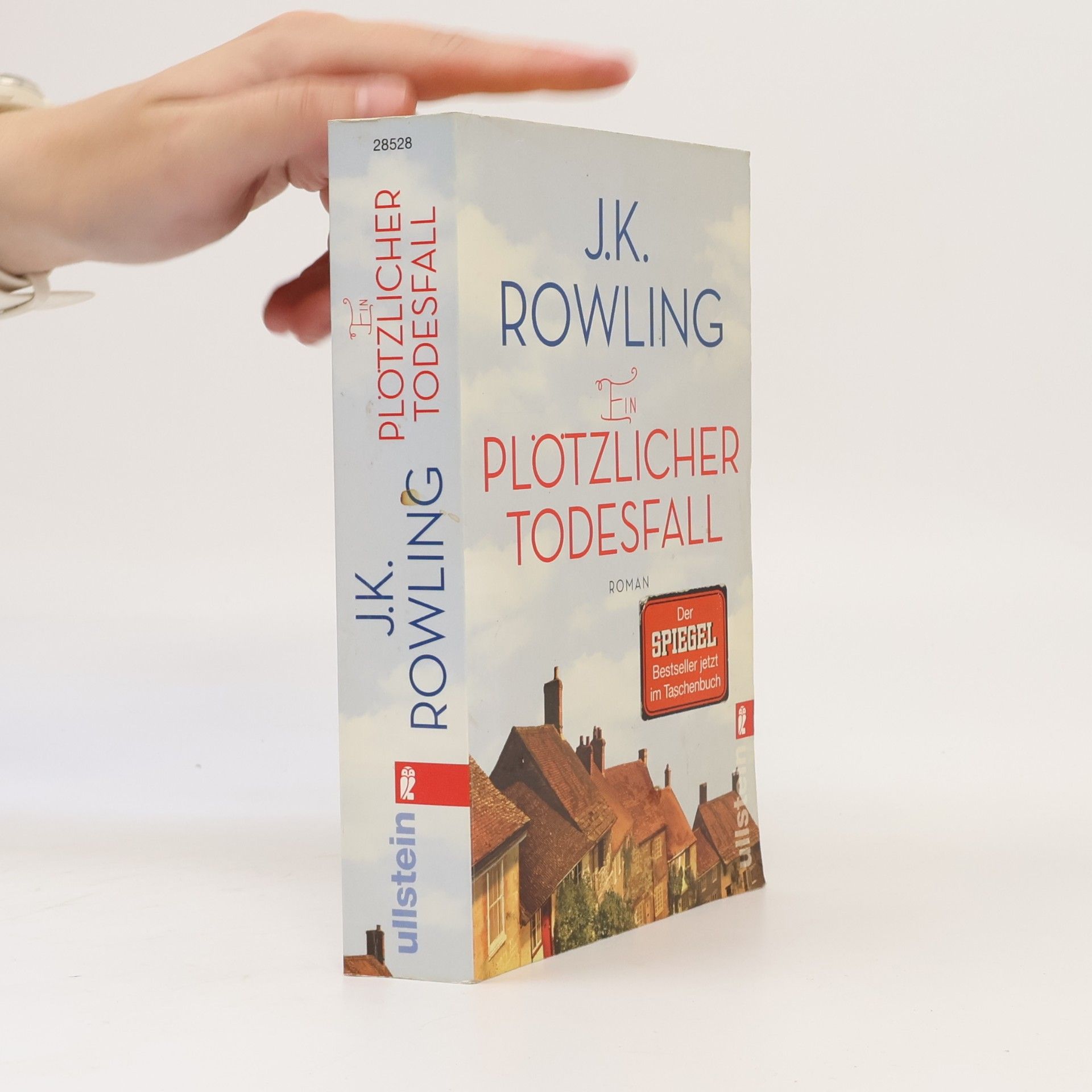 J. K. Rowling Plötzlicher Todesfall
