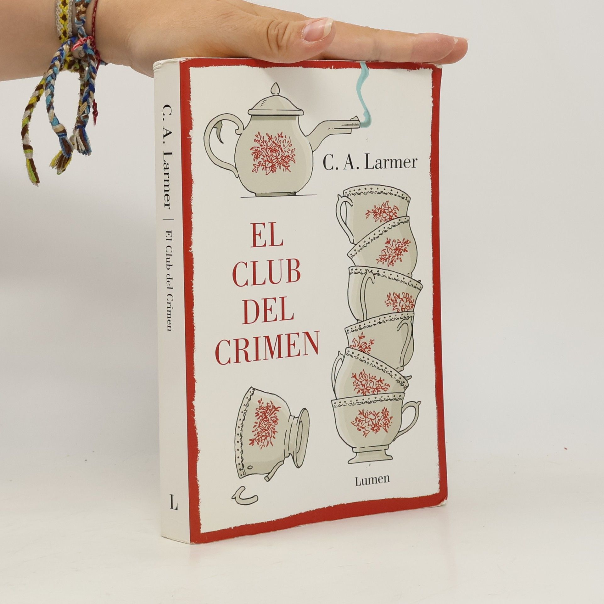 C. A. Larmer El Club del Crimen
