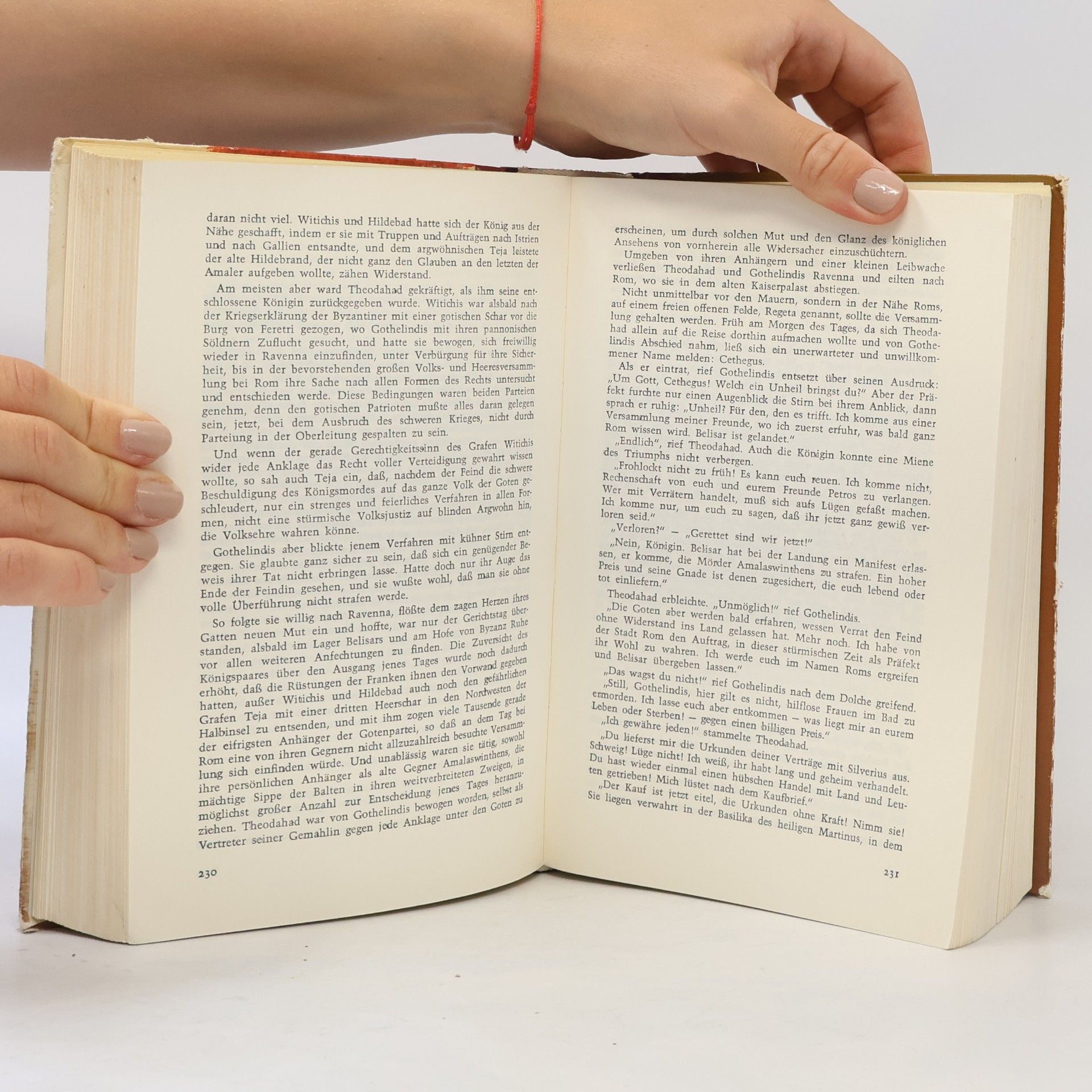 Felix Dahn Ein Kampf um Rom