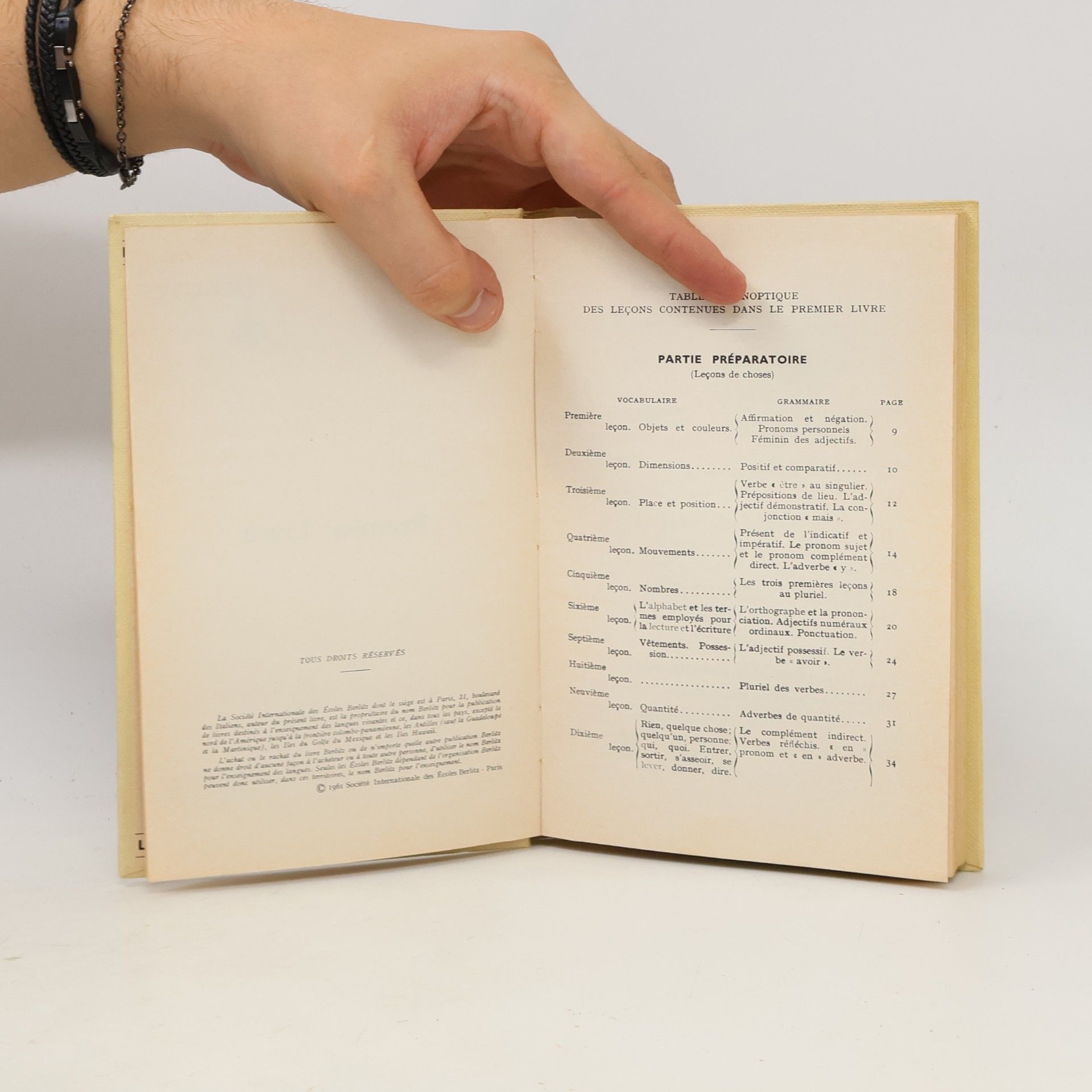 Autorenkollektiv Francais. Premier Livre